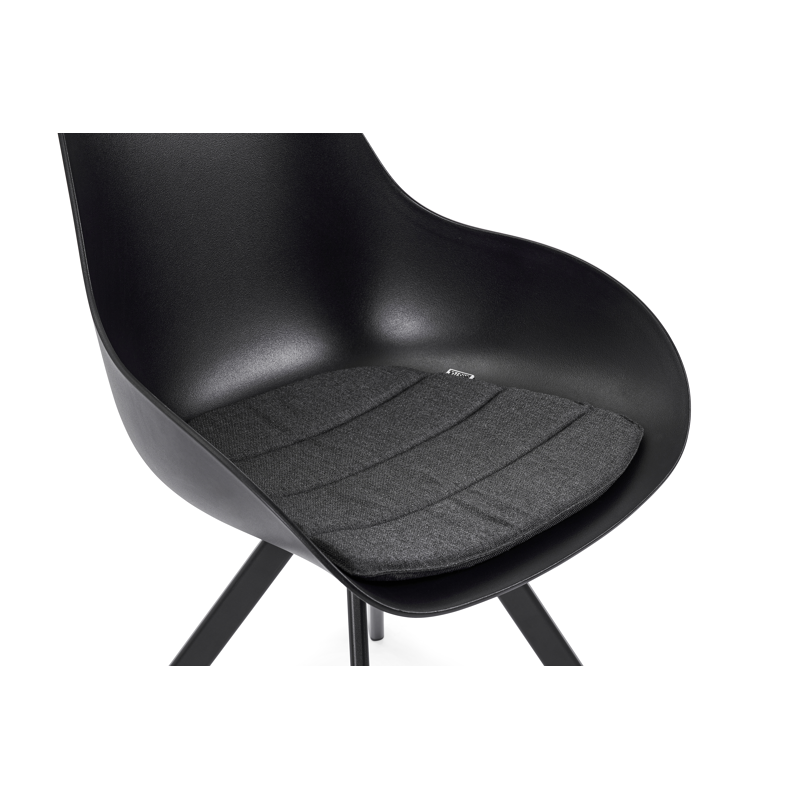 Coussin de chaise Cesano - Mesa en all weather sunbrella® luxe natte sooty