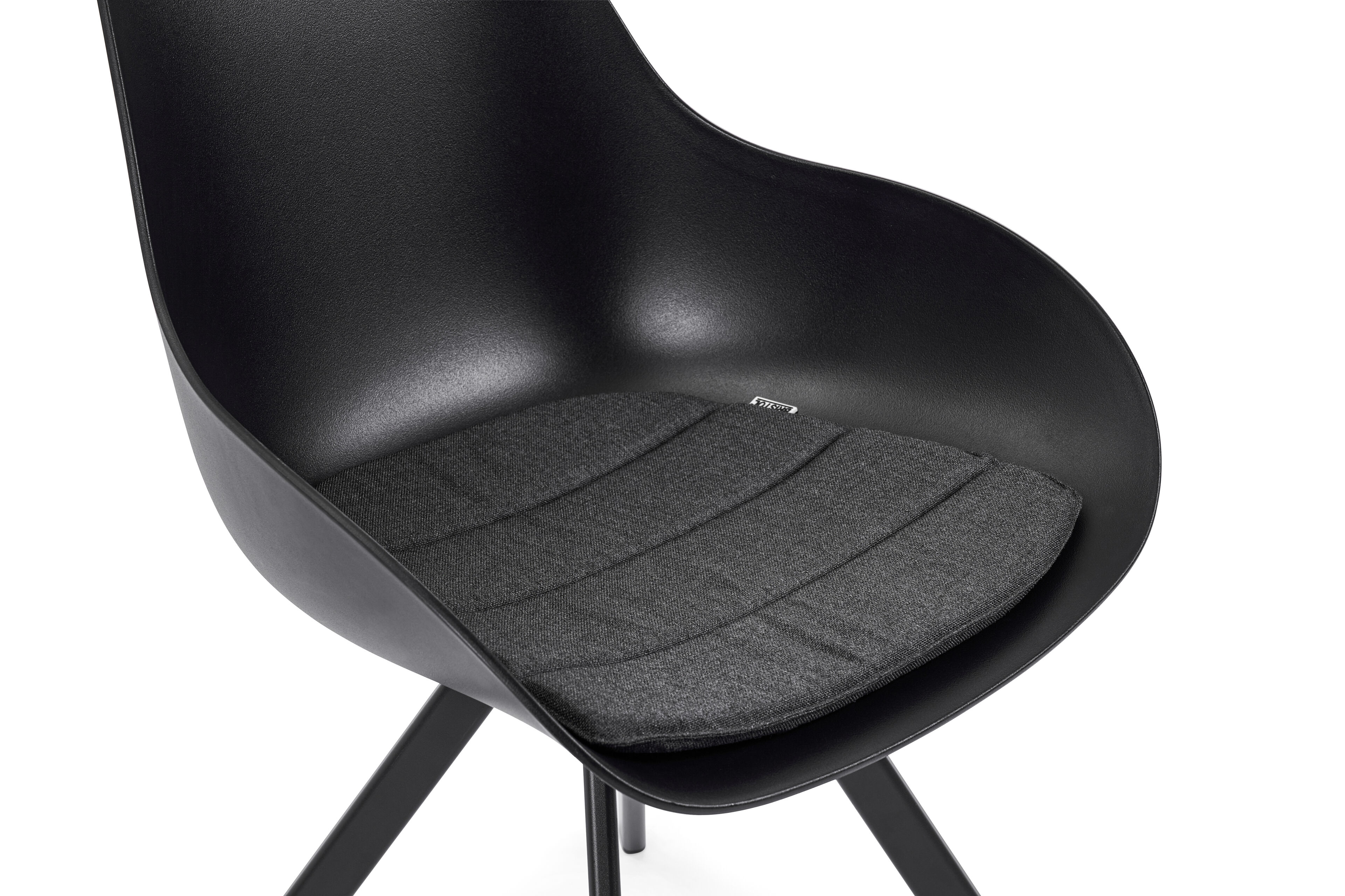 Coussin de chaise Cesano - Mesa en all weather sunbrella® luxe natte sooty
