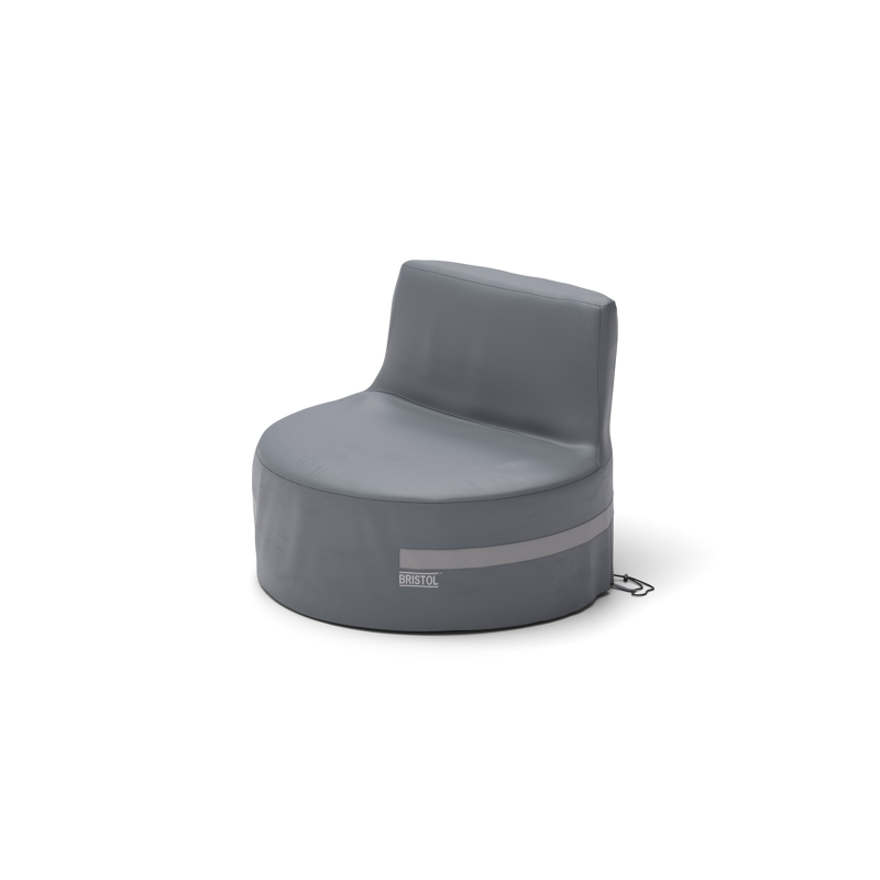 Donato beschermhoes lounge 1-zit - Dia 85 x H 68/35 cm