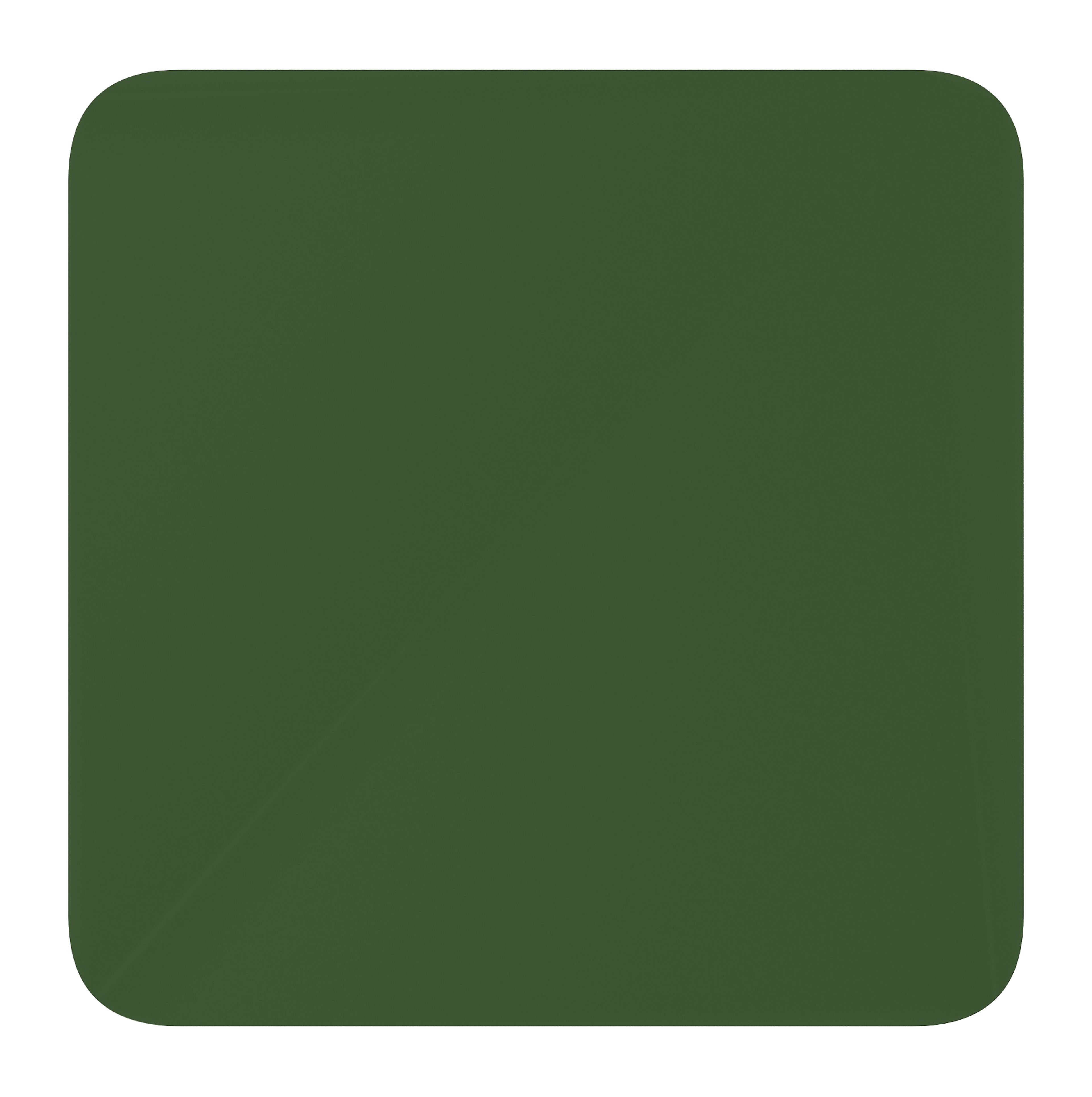 Table de jardin Fano inclinable en aluminium vert - Lg. 80 x Lrg. 80 x Haut. 73 cm