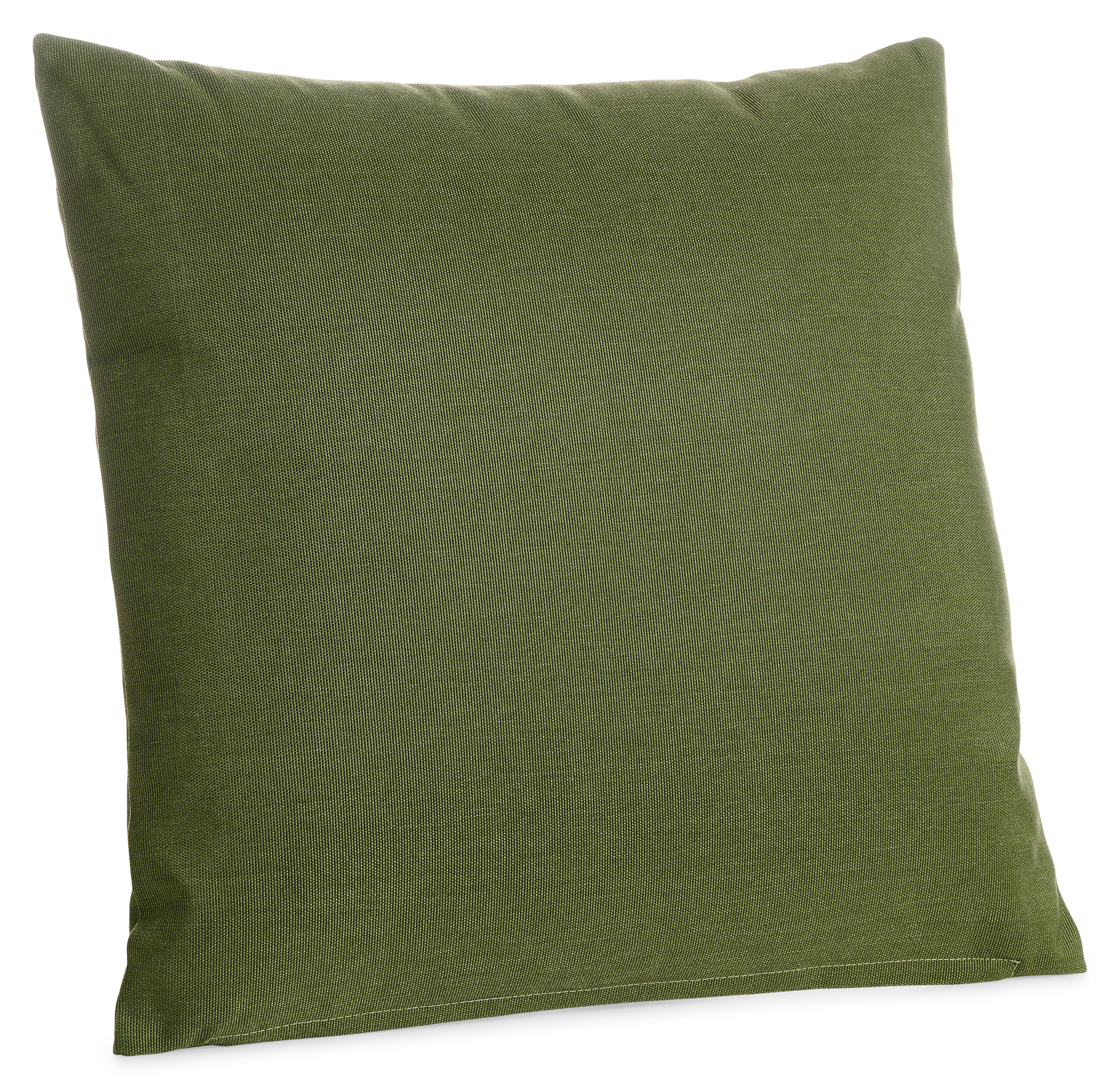 Sierkussen 45 x 45 cm in weather+ softtouch groen