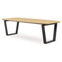 Teak - dikte 2,5 cm