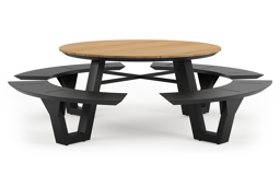 Diam. 236 x Haut. 72 cm