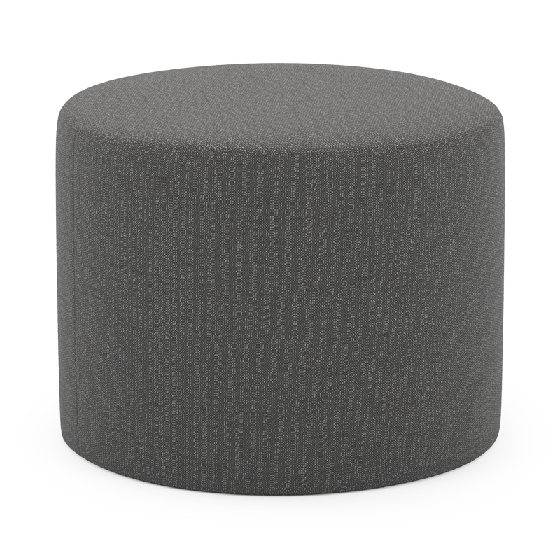 Pouf Masso arrondis en savane tornado All weather sunbrella® luxe - Diam. 55 x Haut. 40 cm