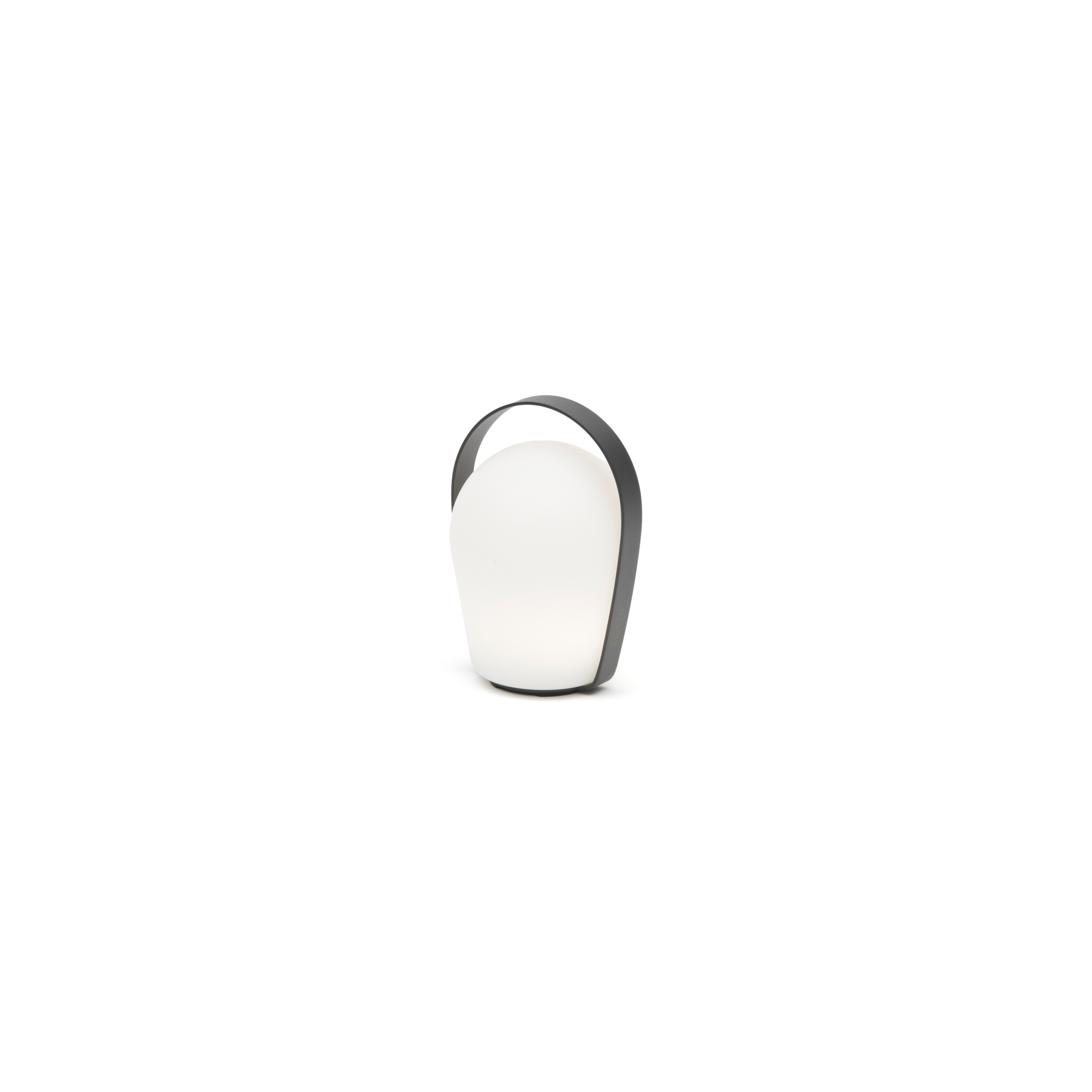 Bobo lamp zwart 16 cm