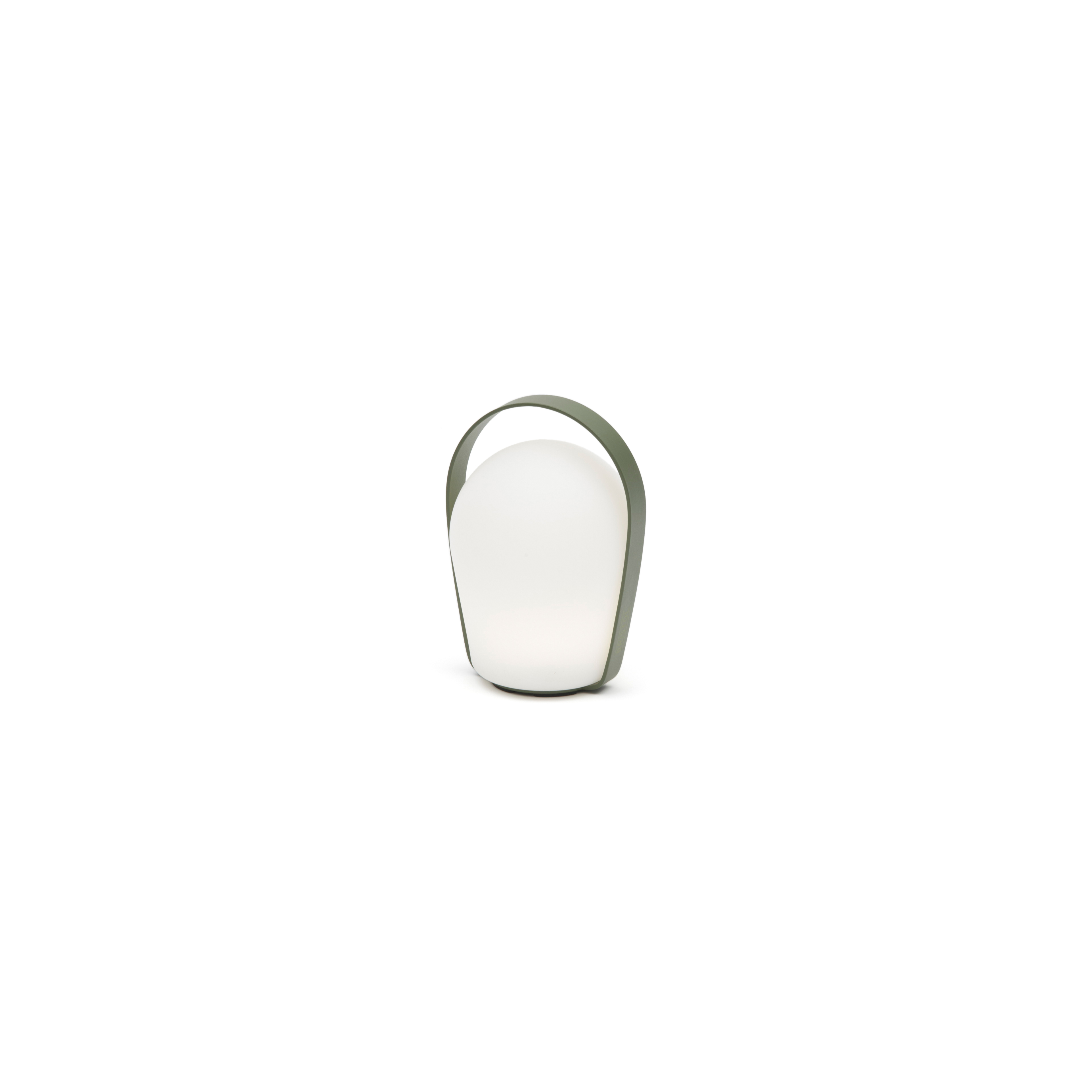 Bobo lamp groen 16 cm
