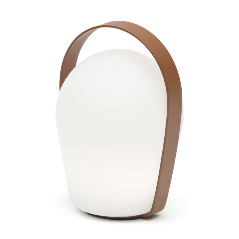 Bobo lamp roestbruin 16 cm