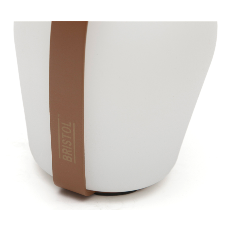 Bobo lamp roestbruin 16 cm