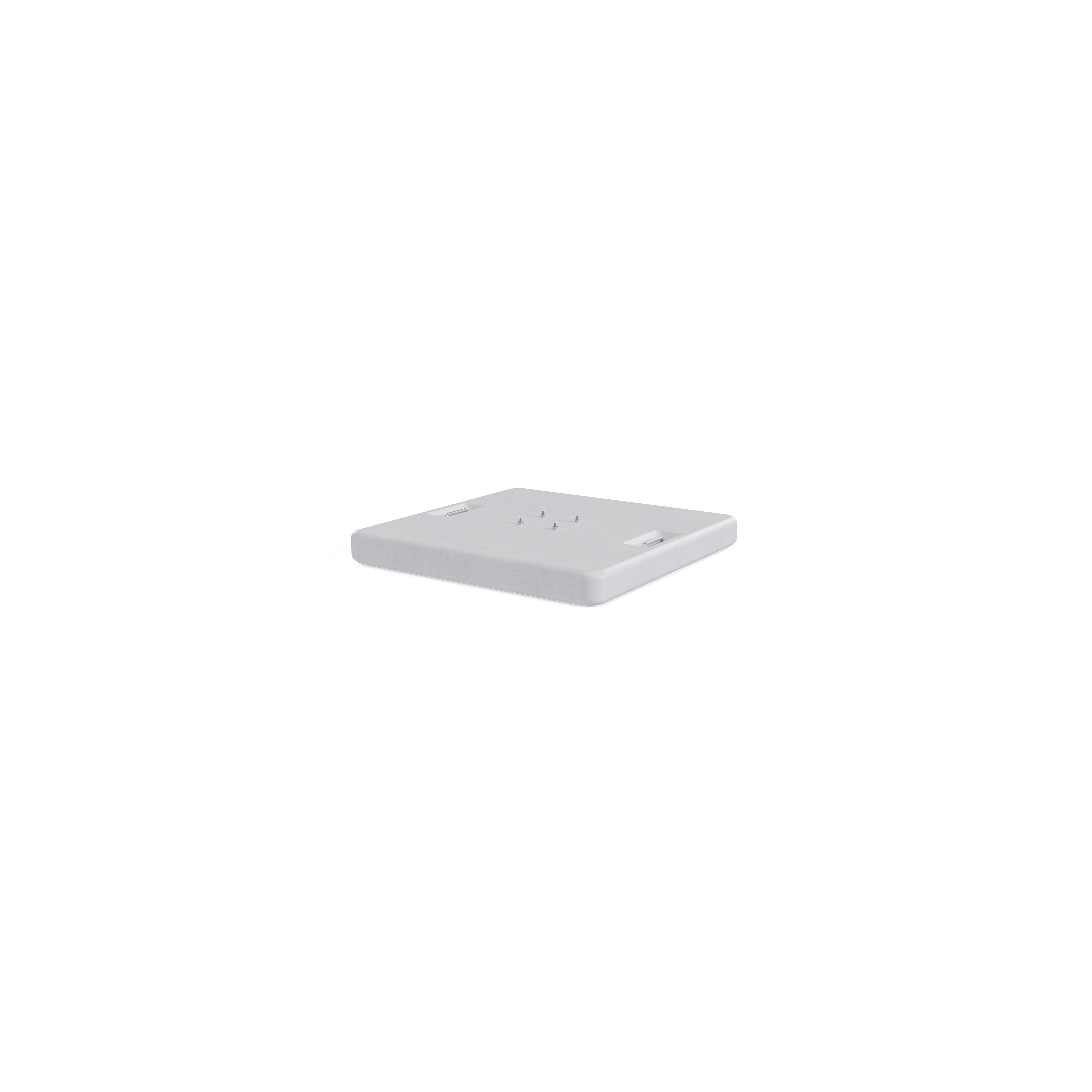 Pedito parasolvoet wit beton van 120 kg