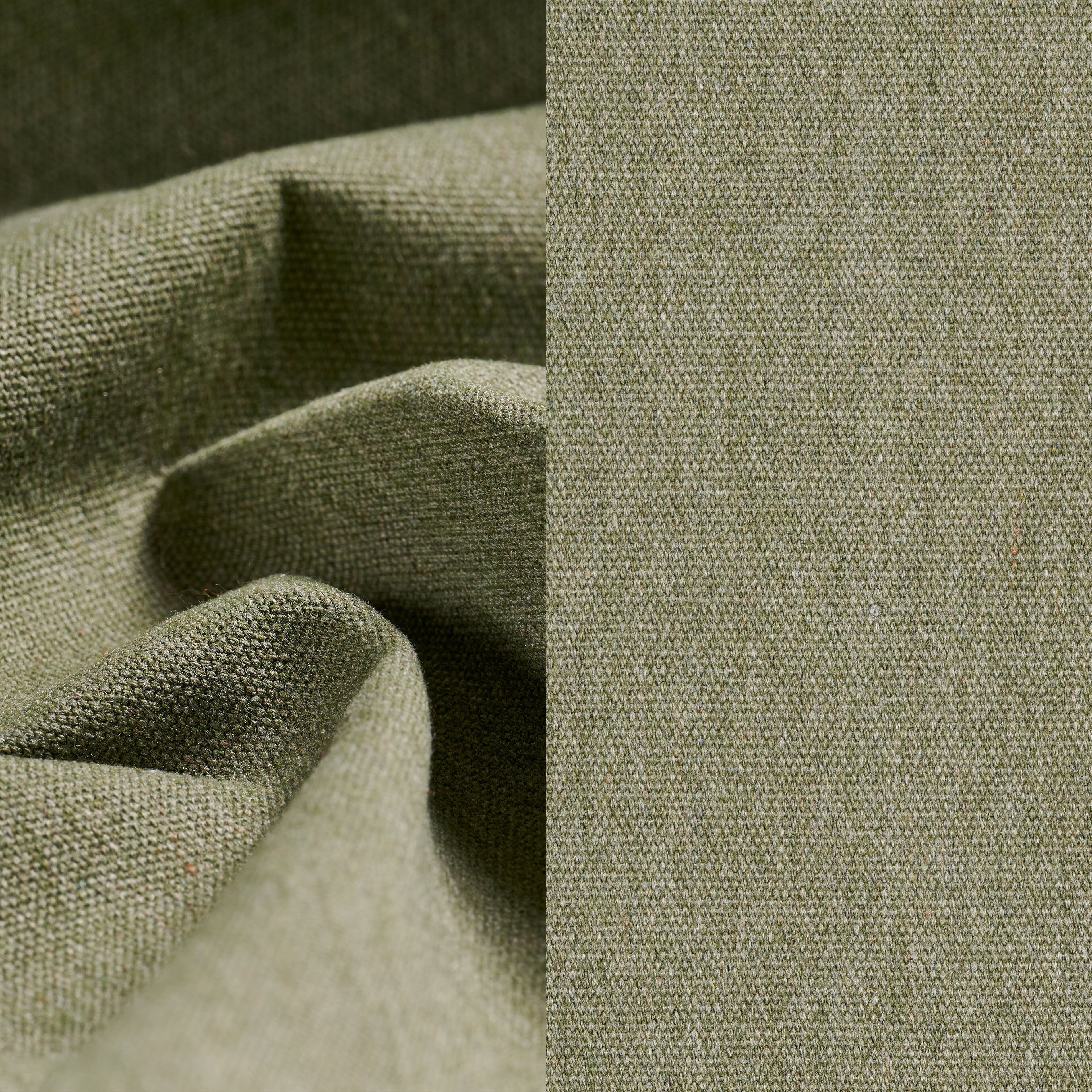 Sierkussen met franjes 45 x 45 cm in all weather sunbrella luxe heritage leaf