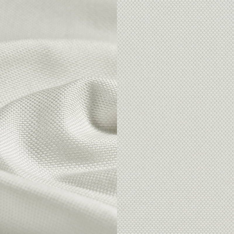 Sierkussen 45 x 45 cm in all weather sunbrella® luxe natte white