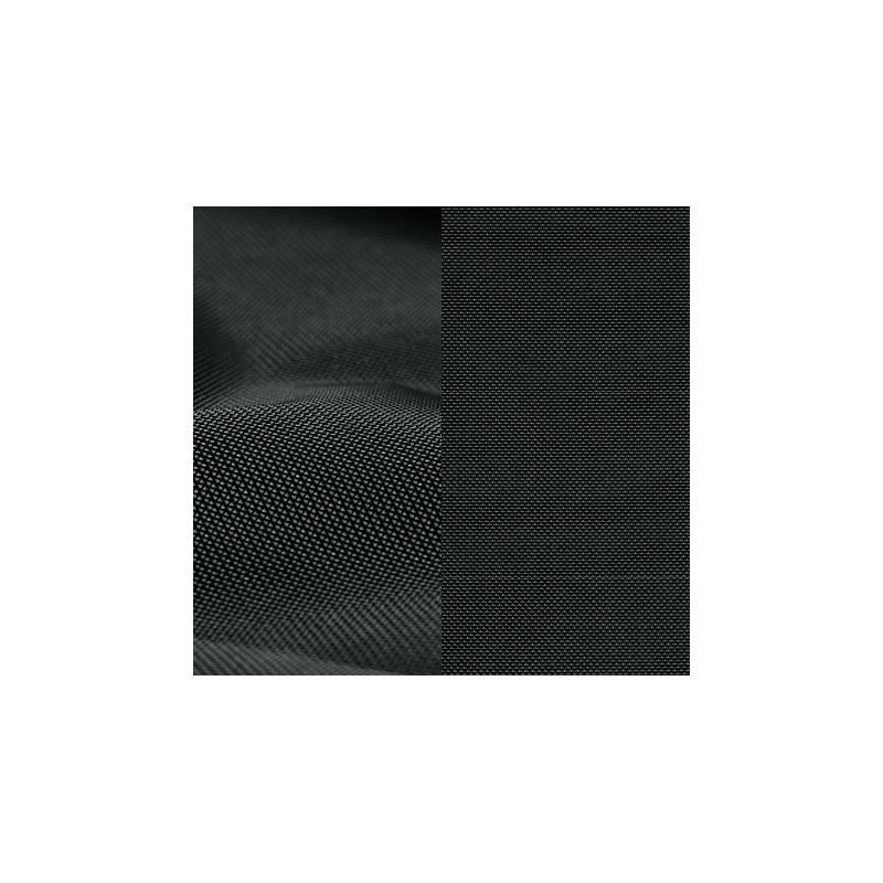 Caravelle/Bari ligbedkussen weather+ textileen zwart