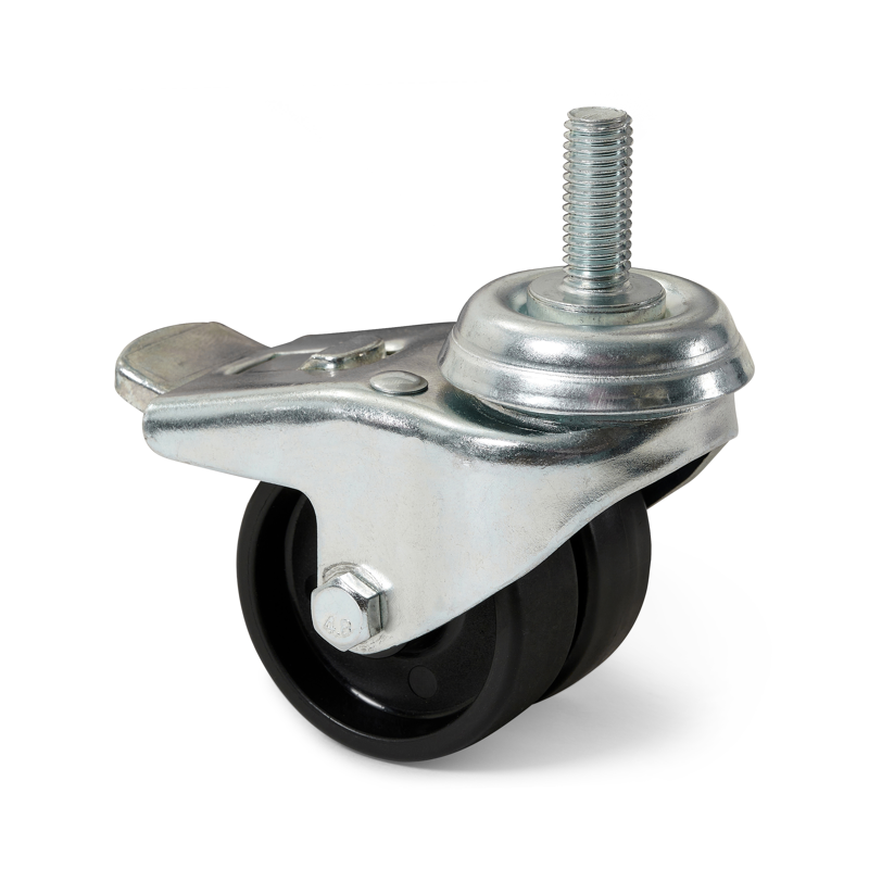 Ensemble de 4 roulettes Lapido pour surfaces molles