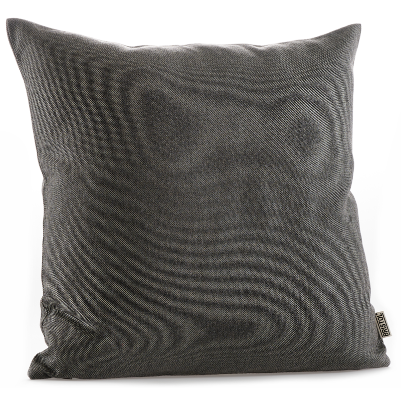 Sierkussen 45 x 45 cm in all weather sunbrella® luxe donker taupe