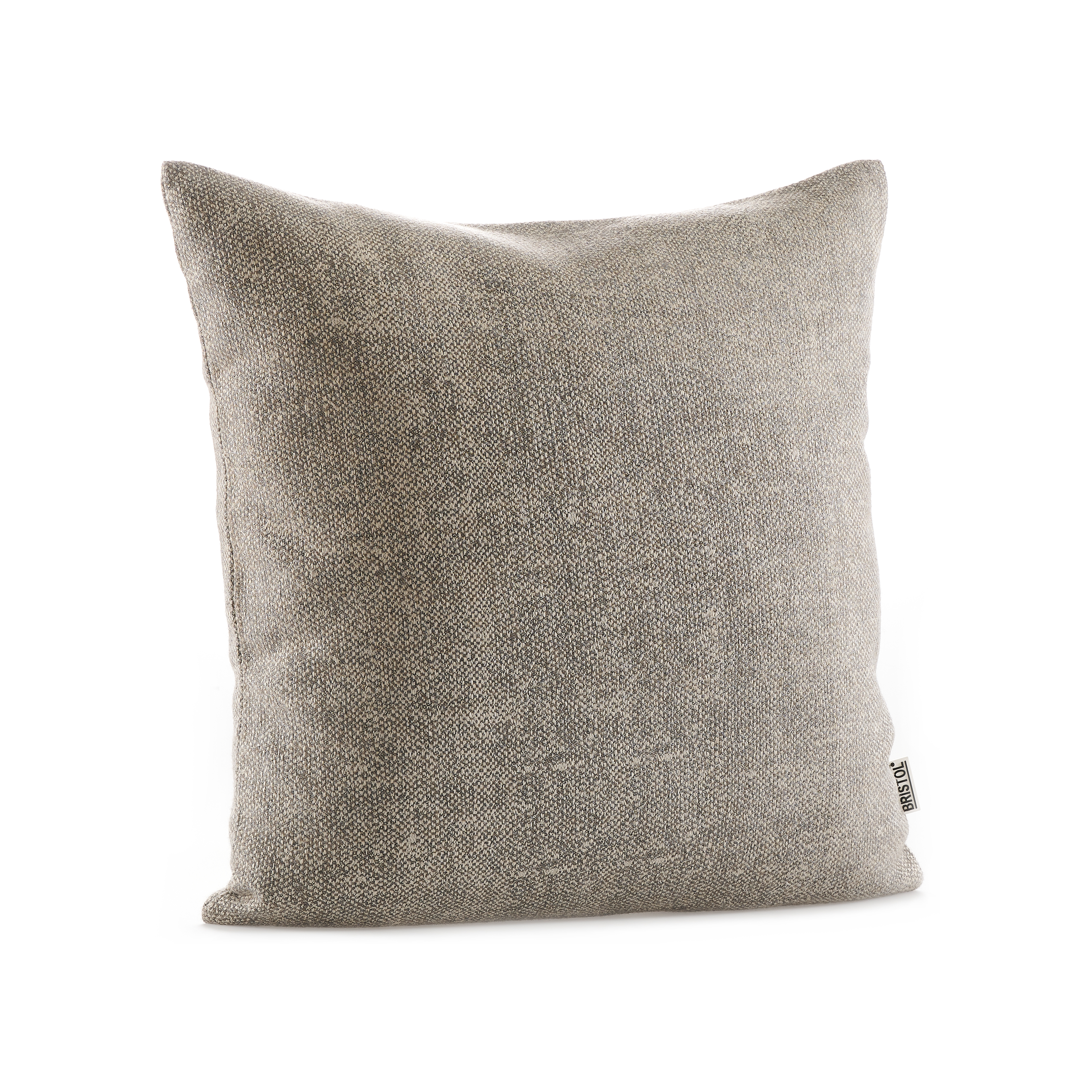 Sierkussen 45 x 45 cm in all weather sunbrella® luxe chartres pewter