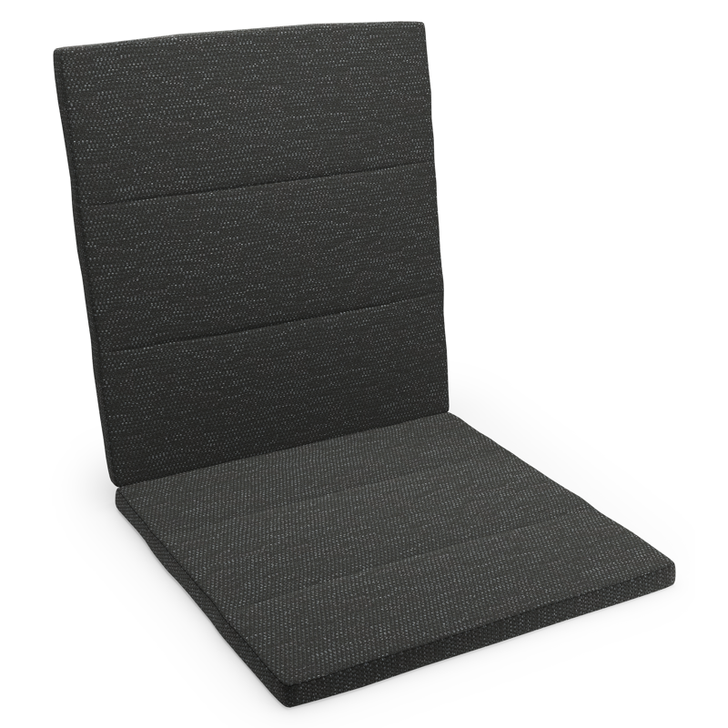 Coussin de siège Amalfi - Calobra en weather+ softtouch sky black