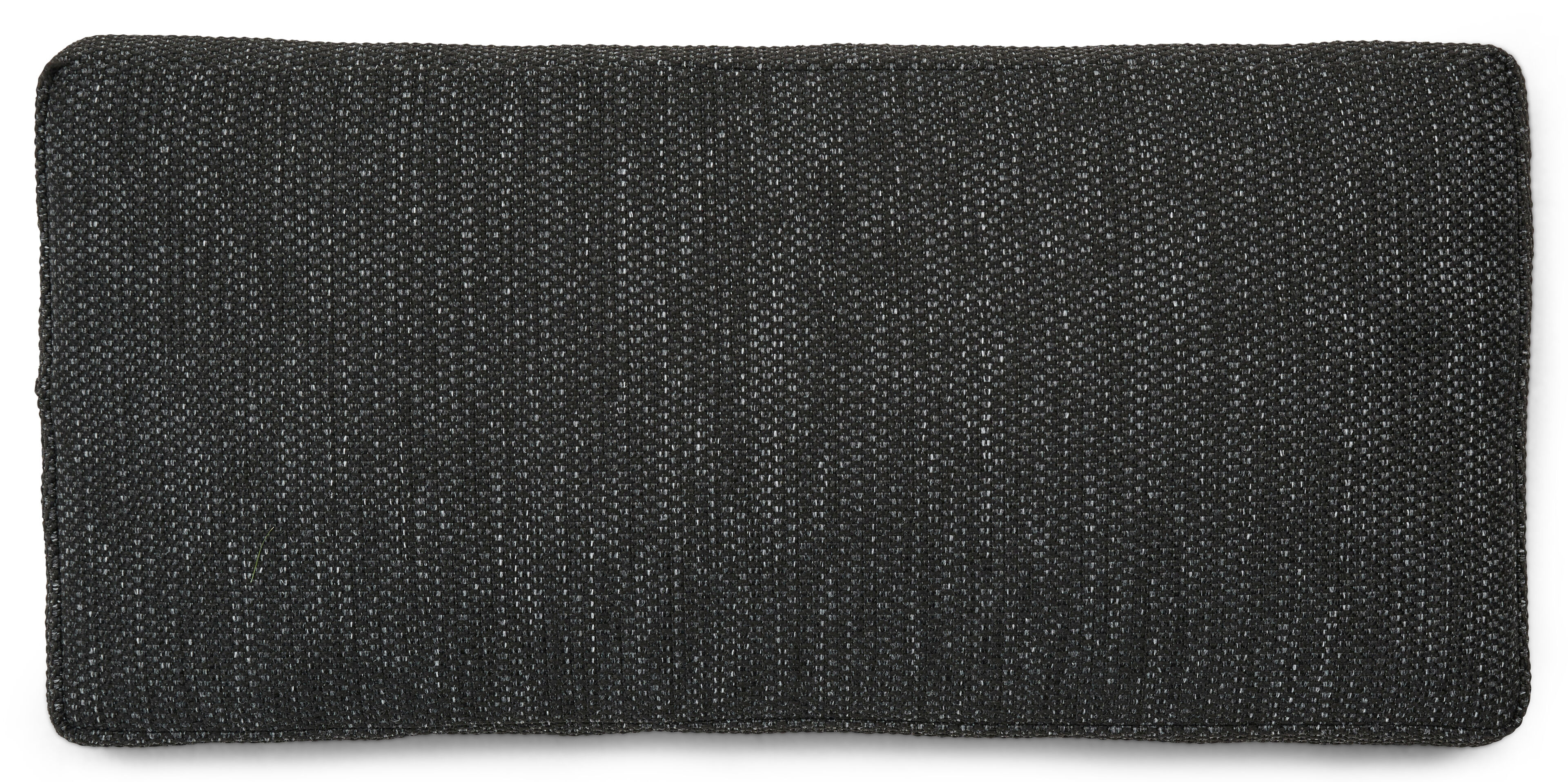 Hoofdkussen voor ligbed in Weather+ Softtouch sky black