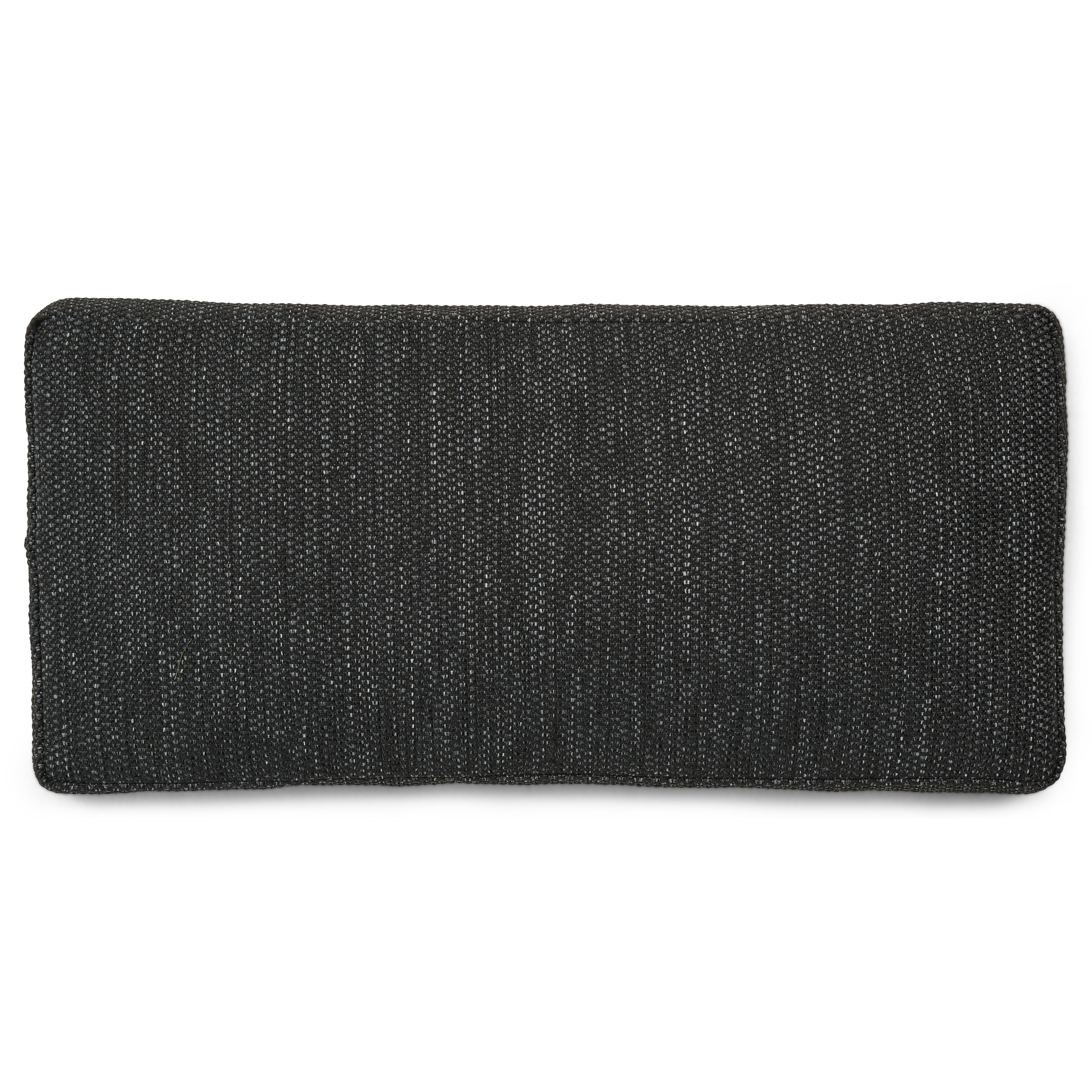 Hoofdkussen voor ligbed in Weather+ Softtouch sky black