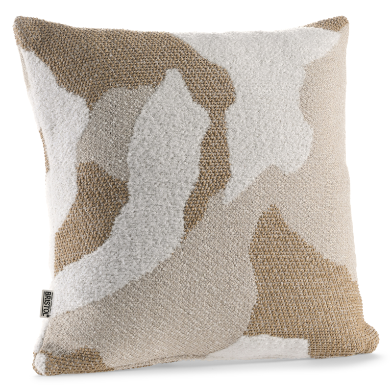 Sierkussen 45 x 45 cm in All Weather Cosytica organic beige