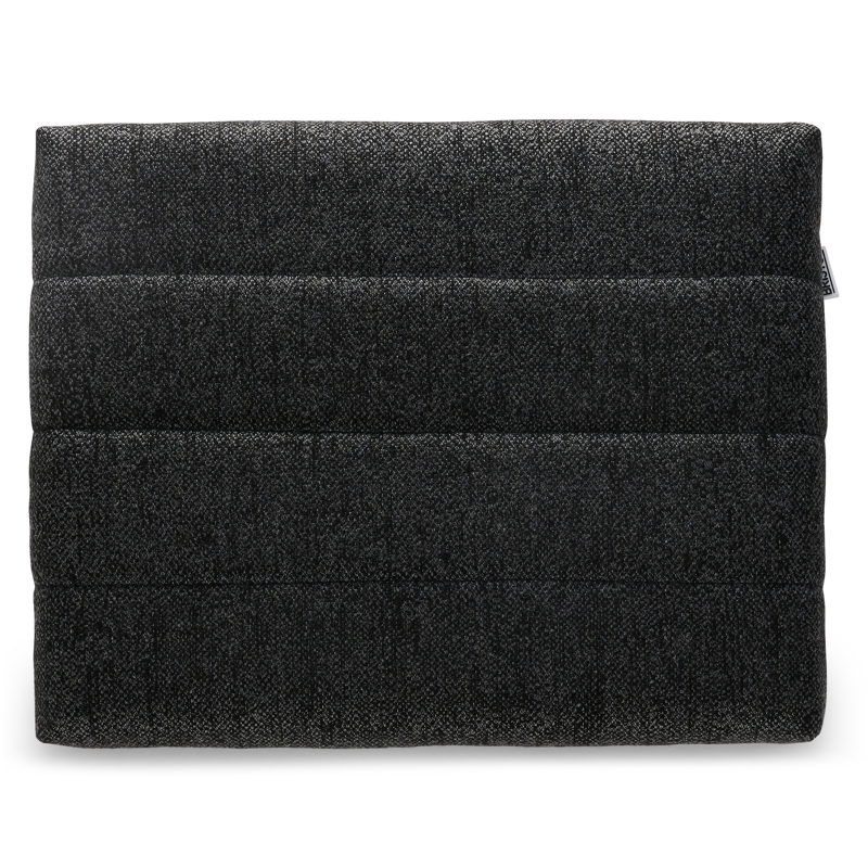 Sevilla zitkussen in all weather sunbrella® luxe chartres sooty