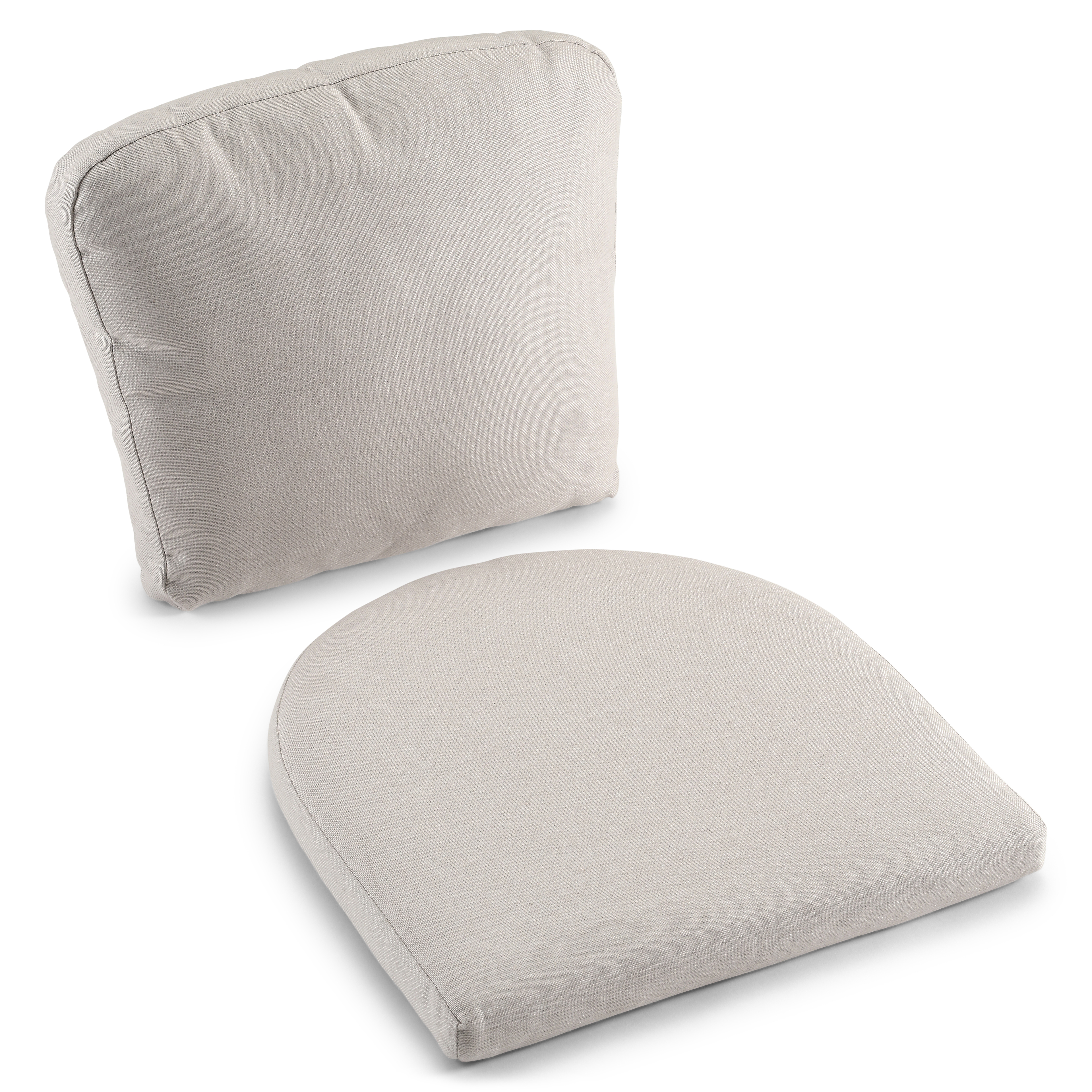 Orso luxe stoelkussen (zit en rug) (luxe) in all weather sunbrella® luxe natte linen chalk