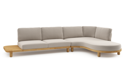 Chaise longue gauche + 2 places