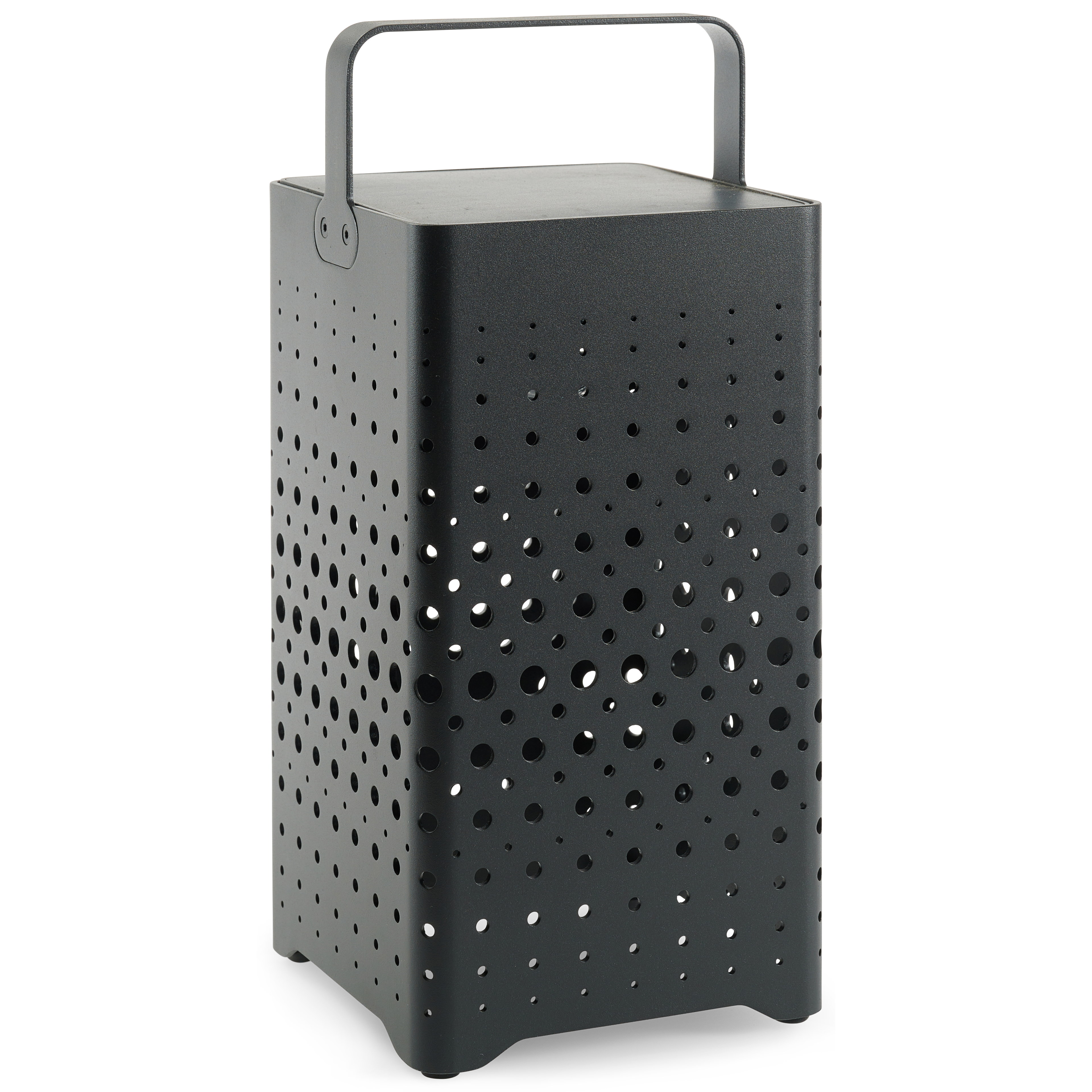 Maro lamp zwart 33 cm