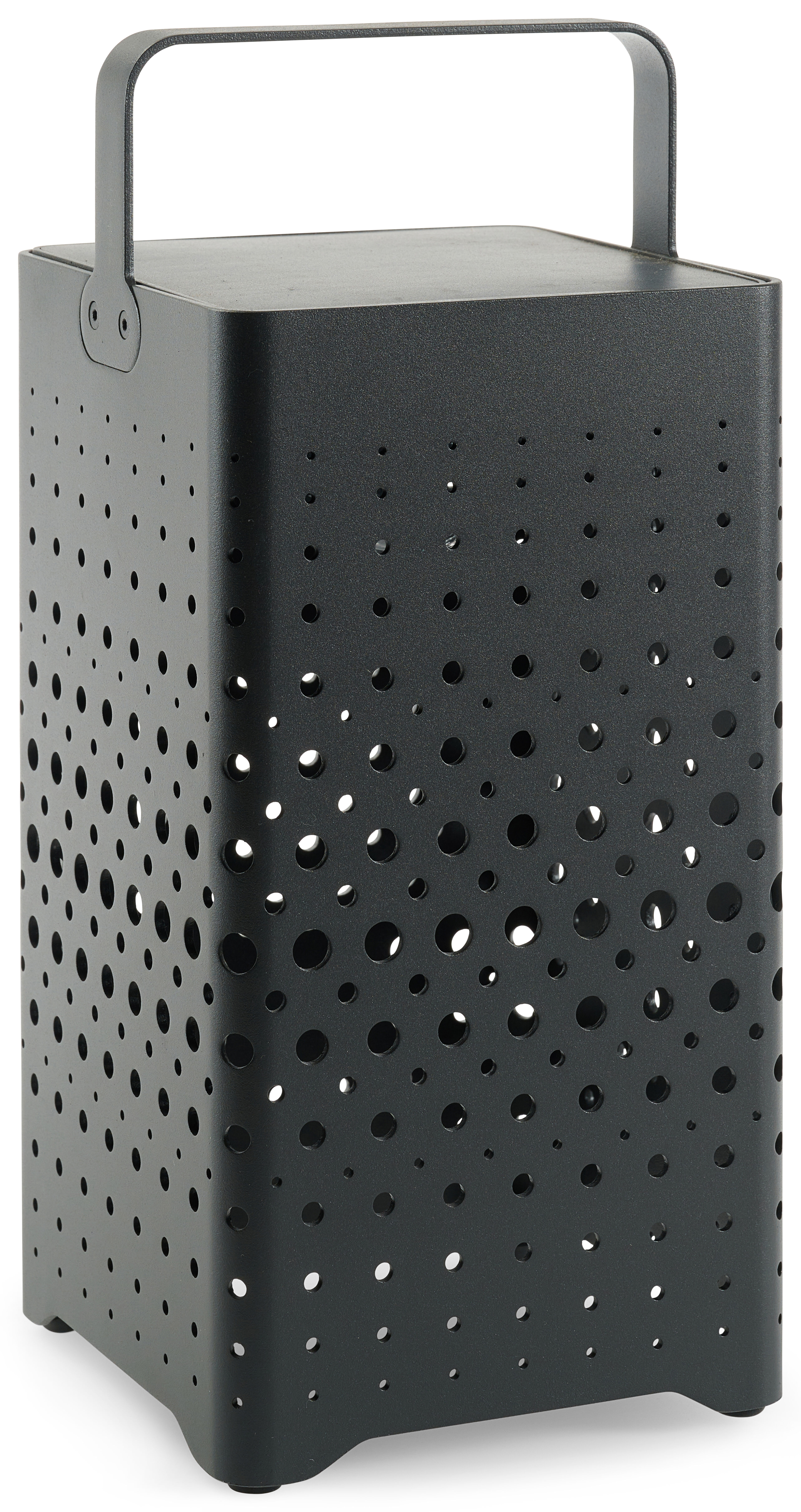 Maro lamp zwart 33 cm