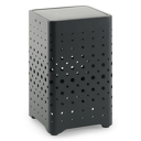 Maro lamp zwart 17 cm