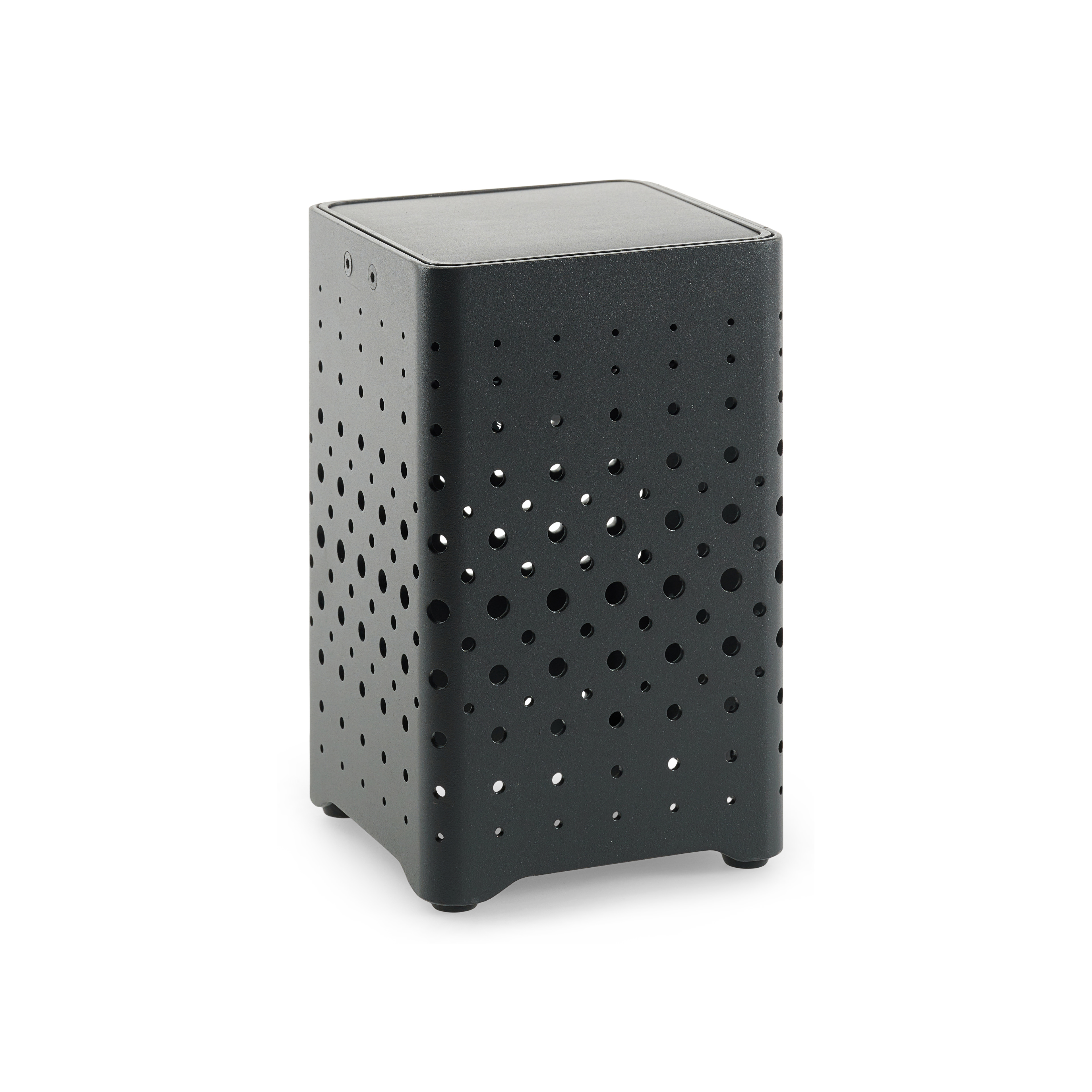 Maro lamp zwart 17 cm