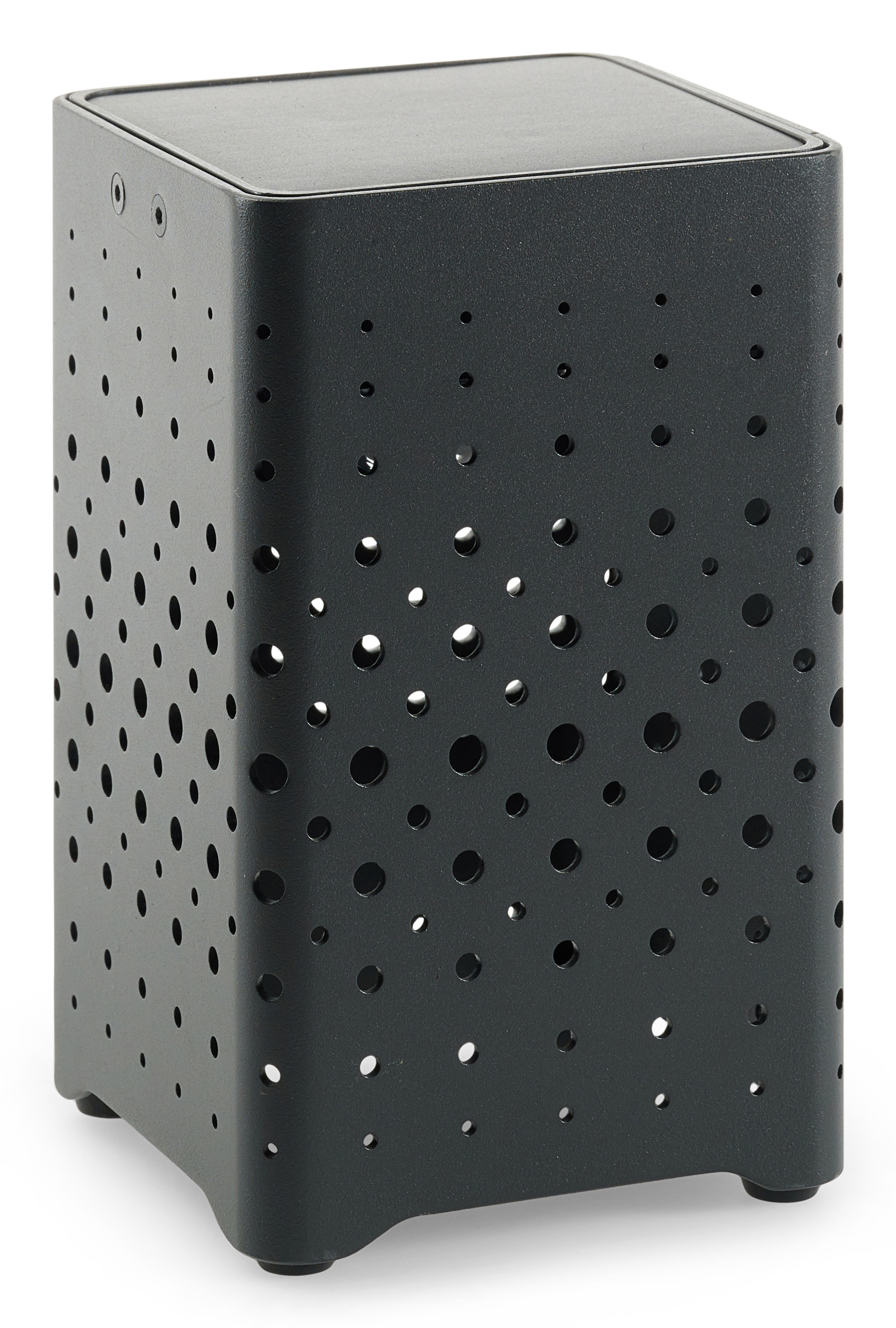 Maro lamp zwart 17 cm