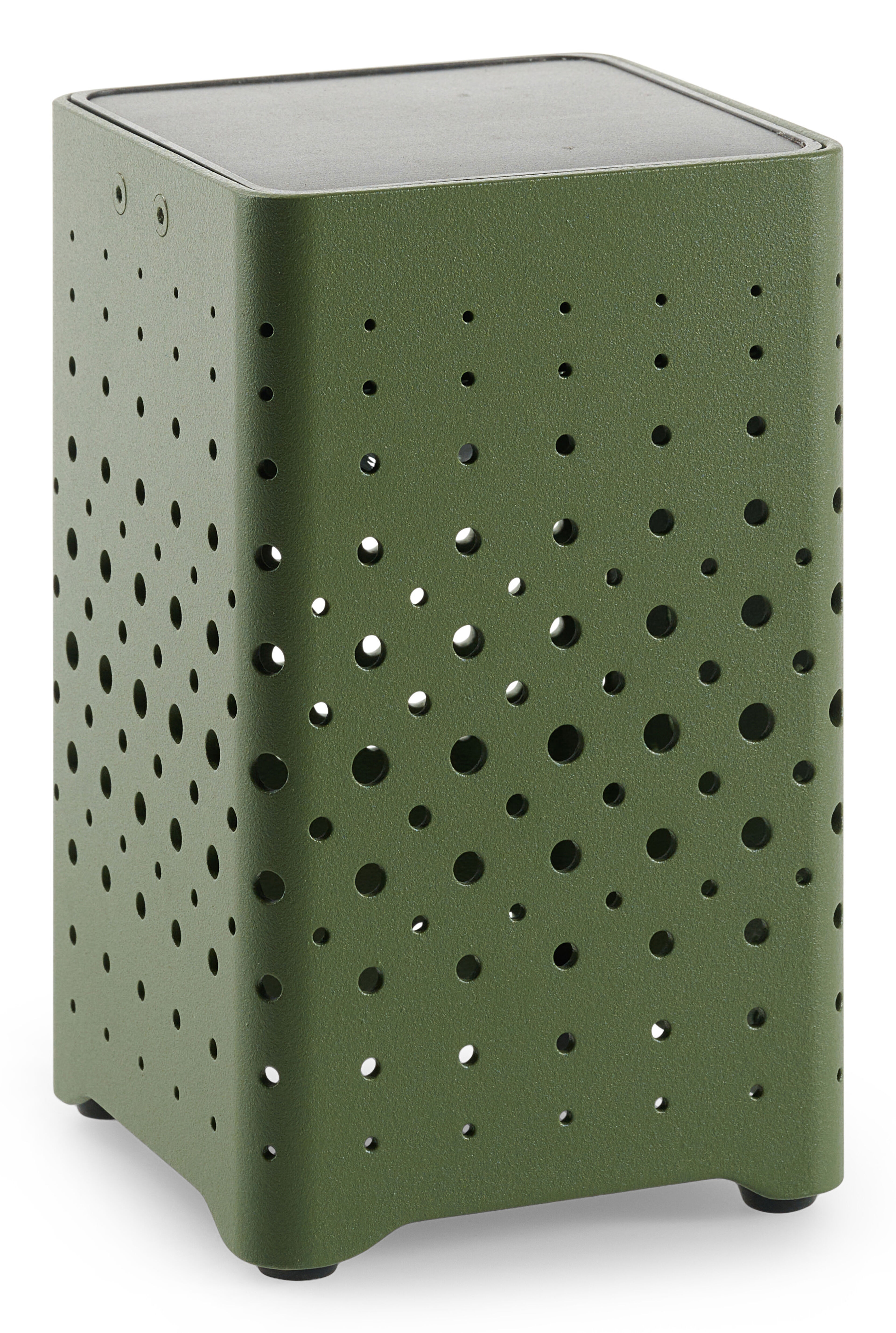 Maro tafellamp groen 17 cm