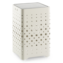 Maro tafellamp beige 17 cm