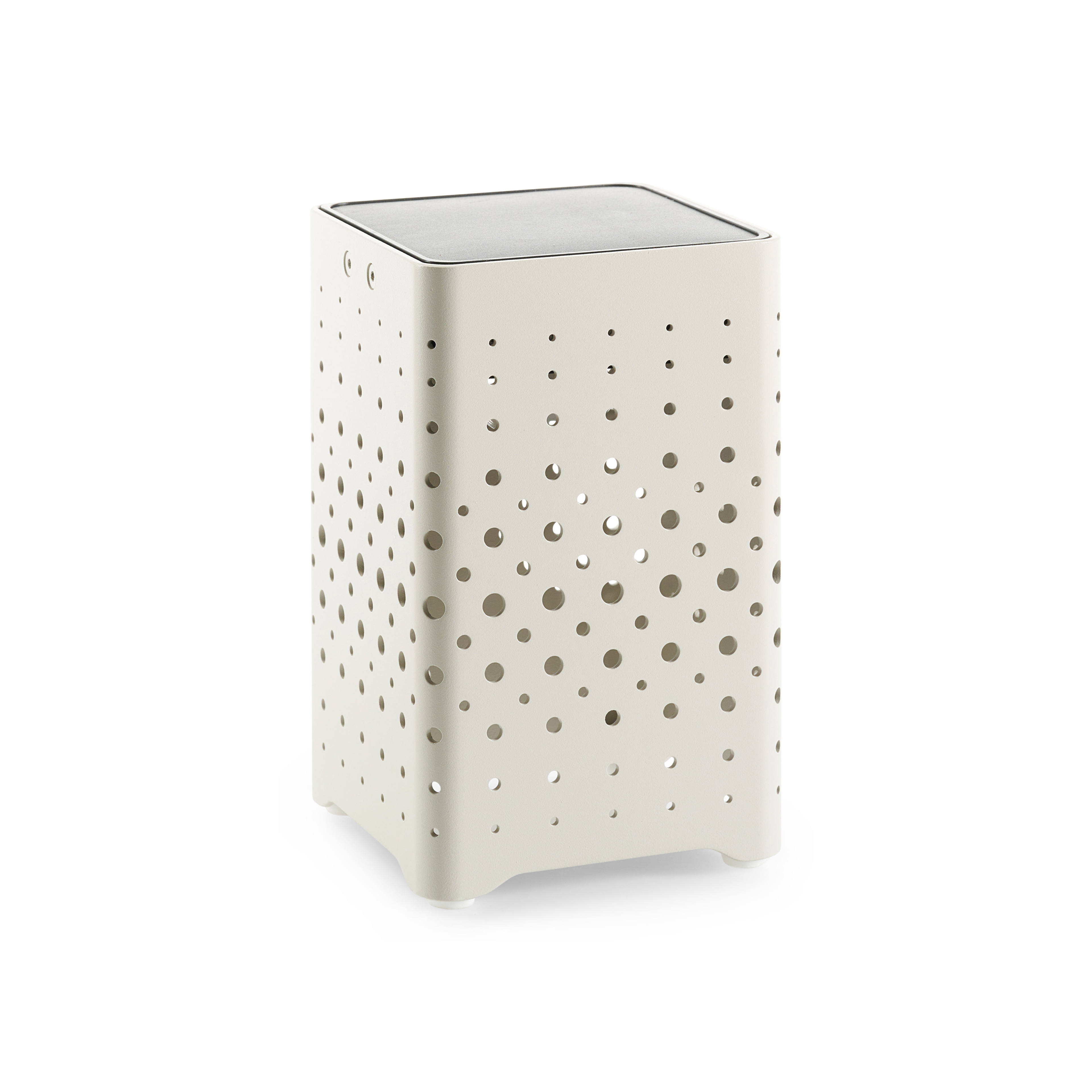 Maro tafellamp beige 17 cm