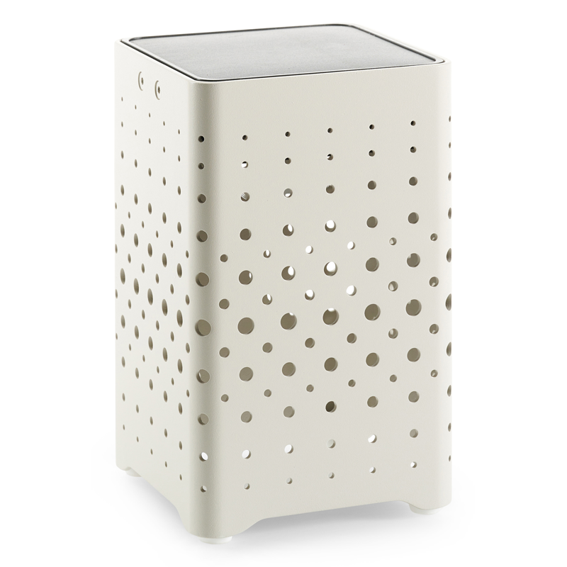 Maro tafellamp beige 17 cm