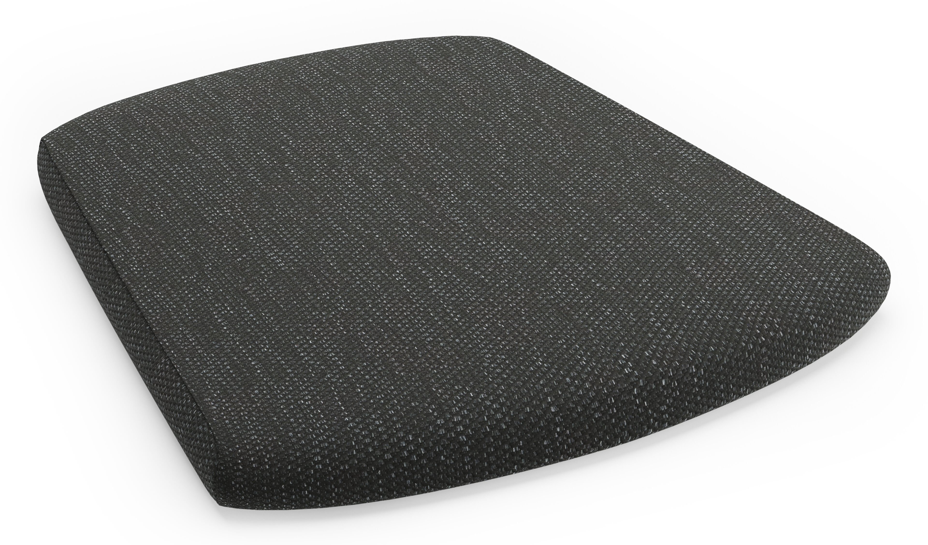Zamora stoelkussen in weather+ softtouch sky black