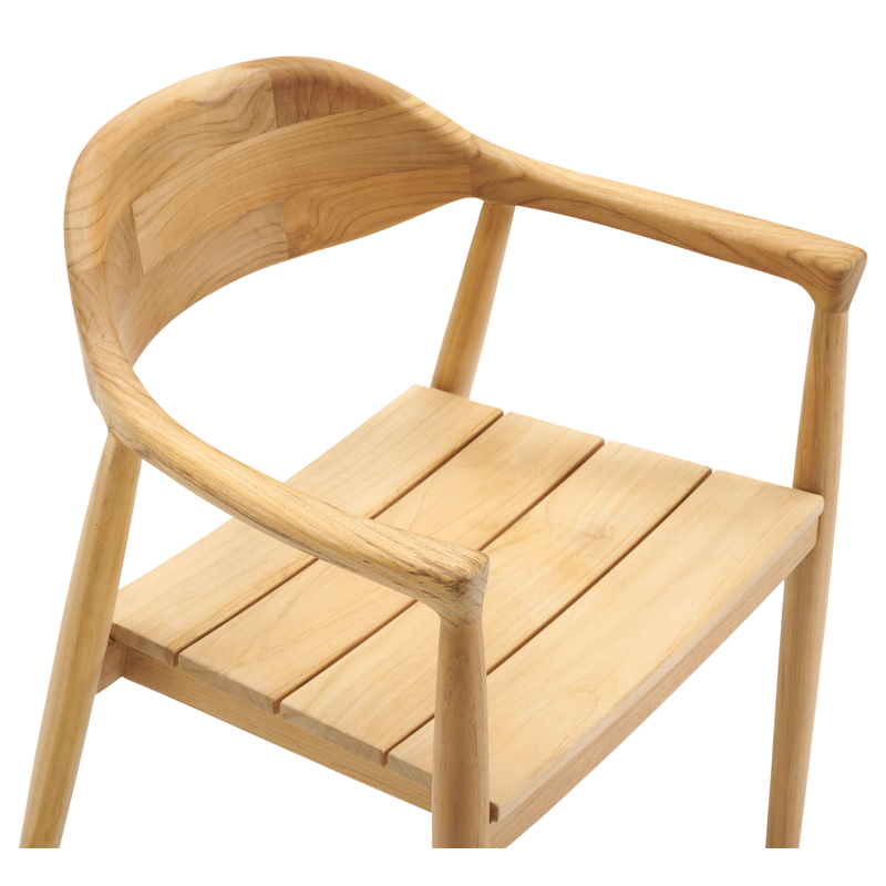 Todeo tuinstoel in teak