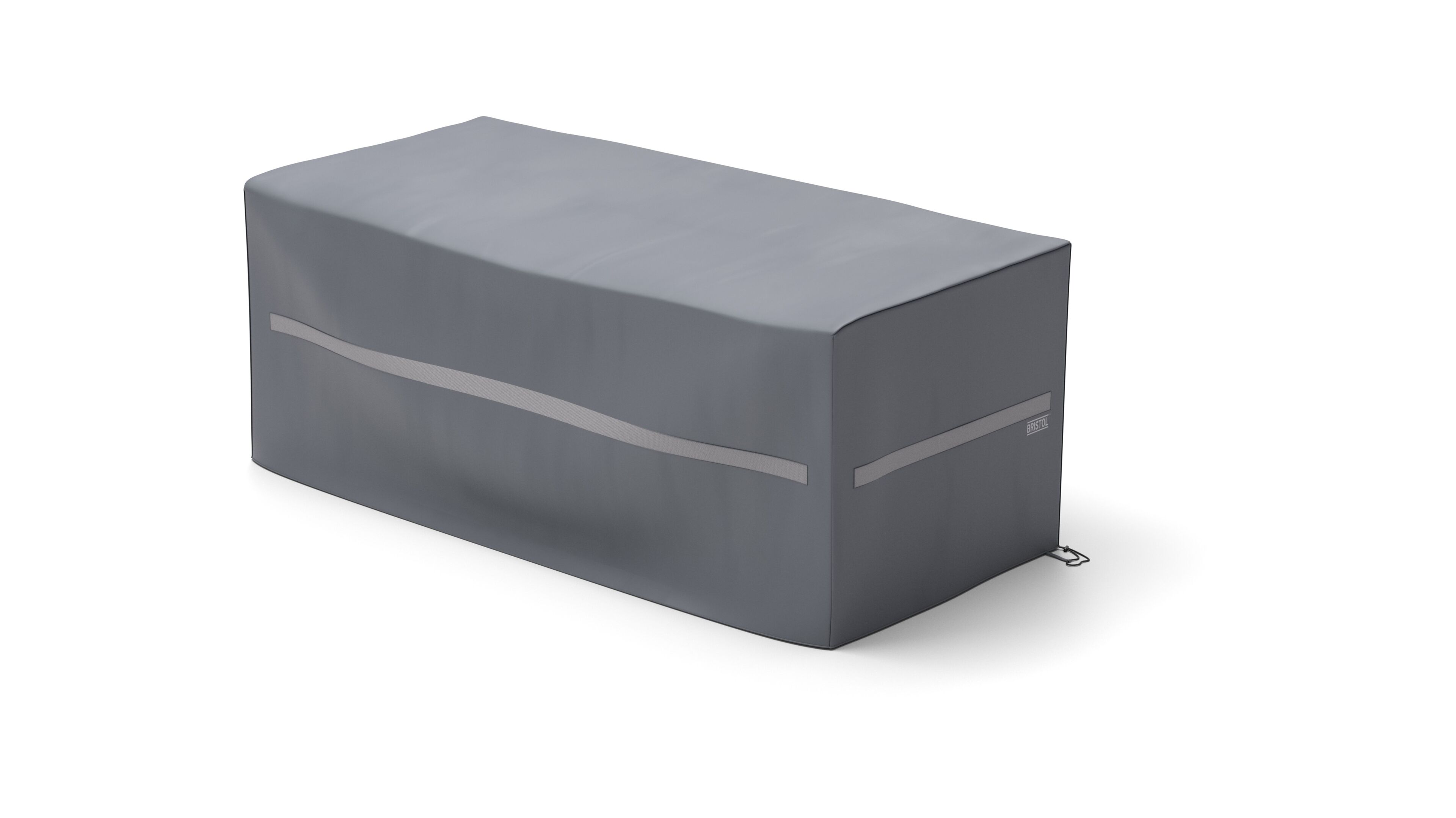 Beschermhoes voor Organo 3-zit - B 254 x D 93 x H 63 cm