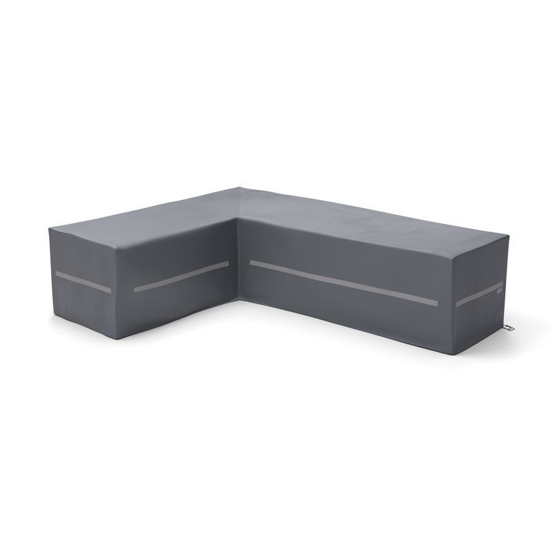 Beschermhoes voor Organo 3-zit hoek links + 3-zit - B 254-340 x D 93 x H 63 cm