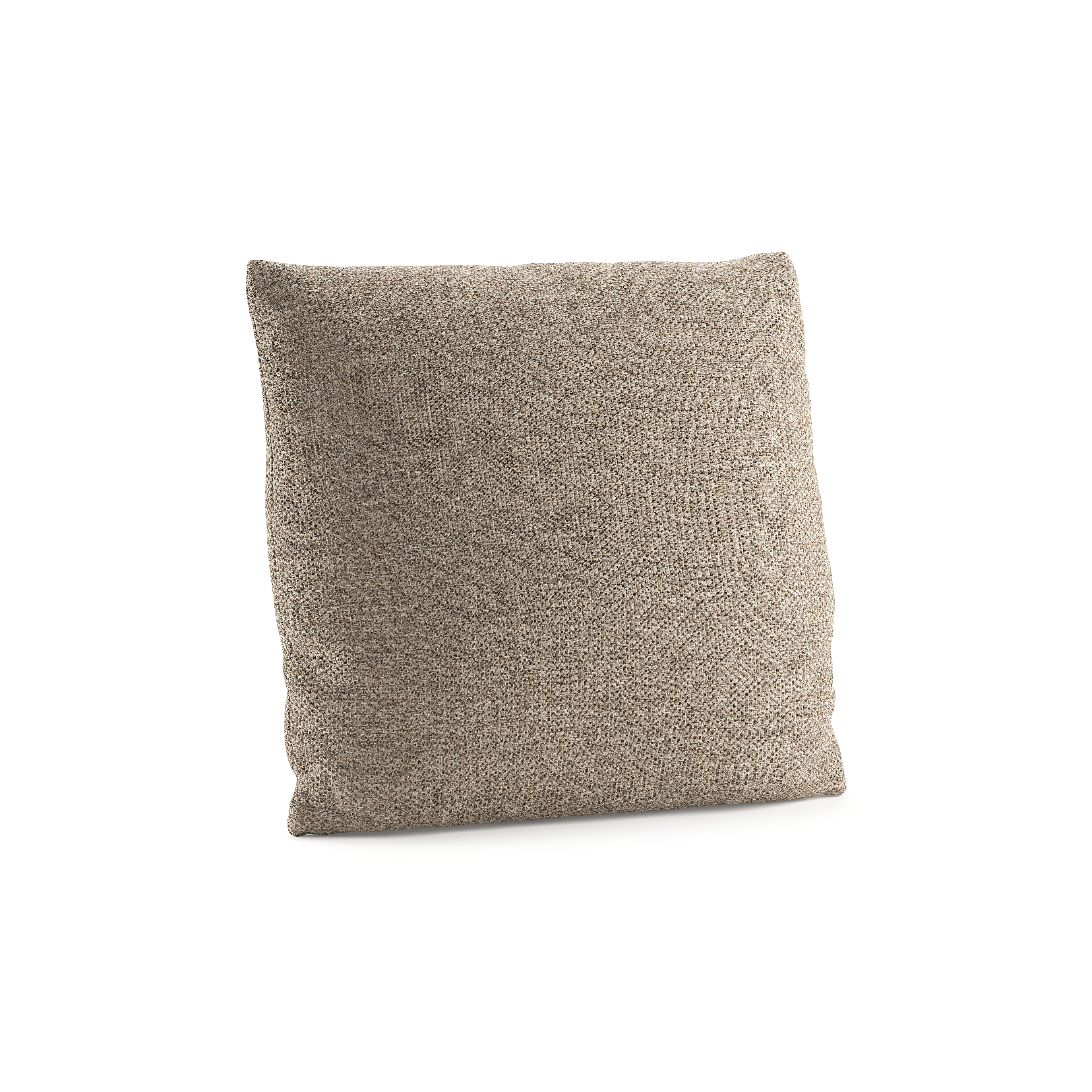 Coussin déco 45 x 45 cm en weather+ softtouch rustic
