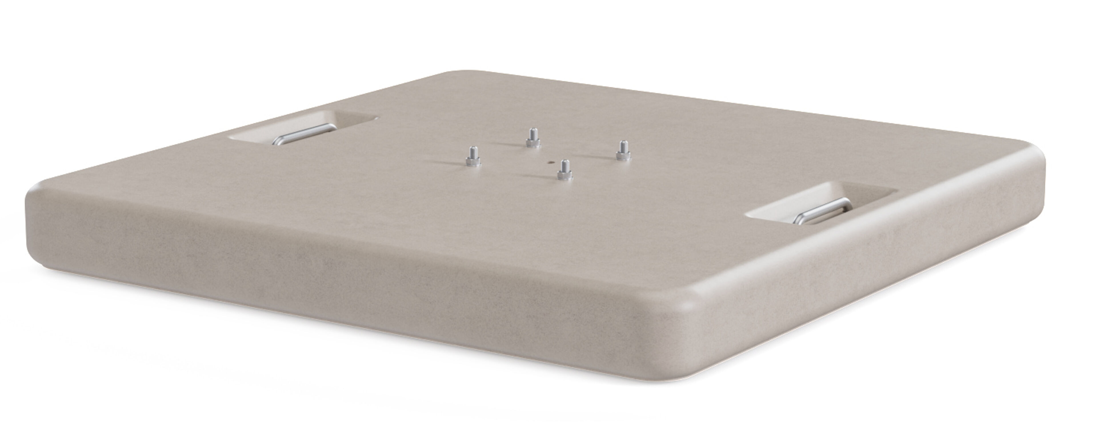 Lapido parasolvoet beige beton van 120 kg