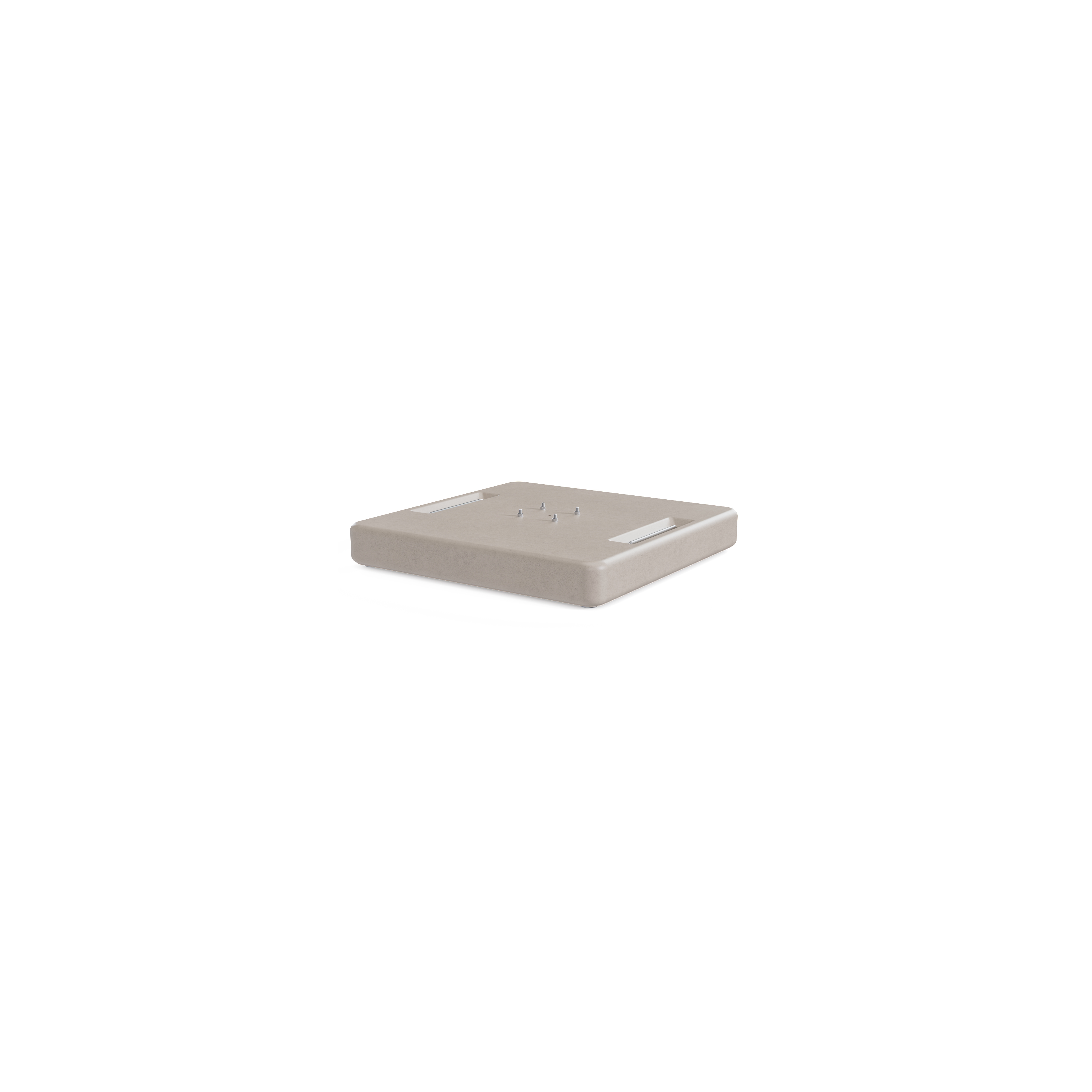 Lapido parasolvoet beige beton van 160 kg