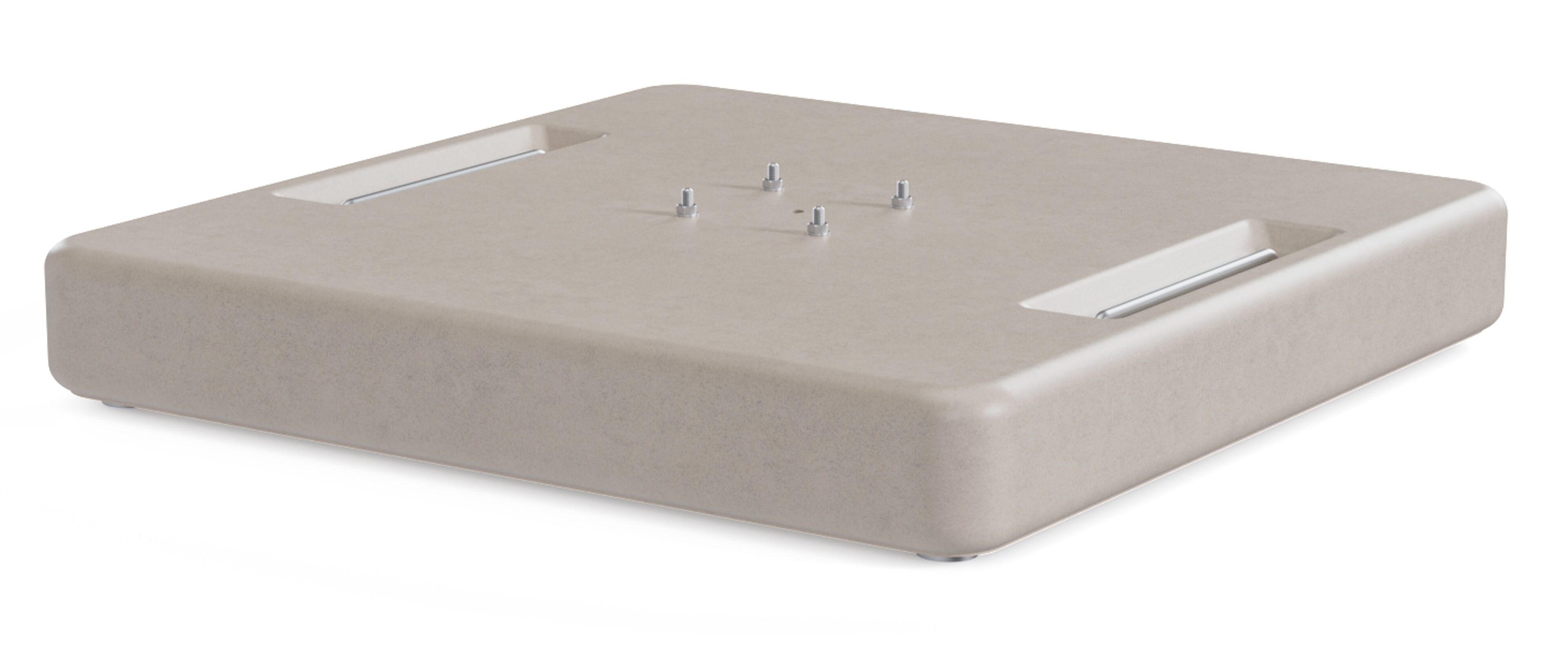 Lapido parasolvoet beige beton van 160 kg