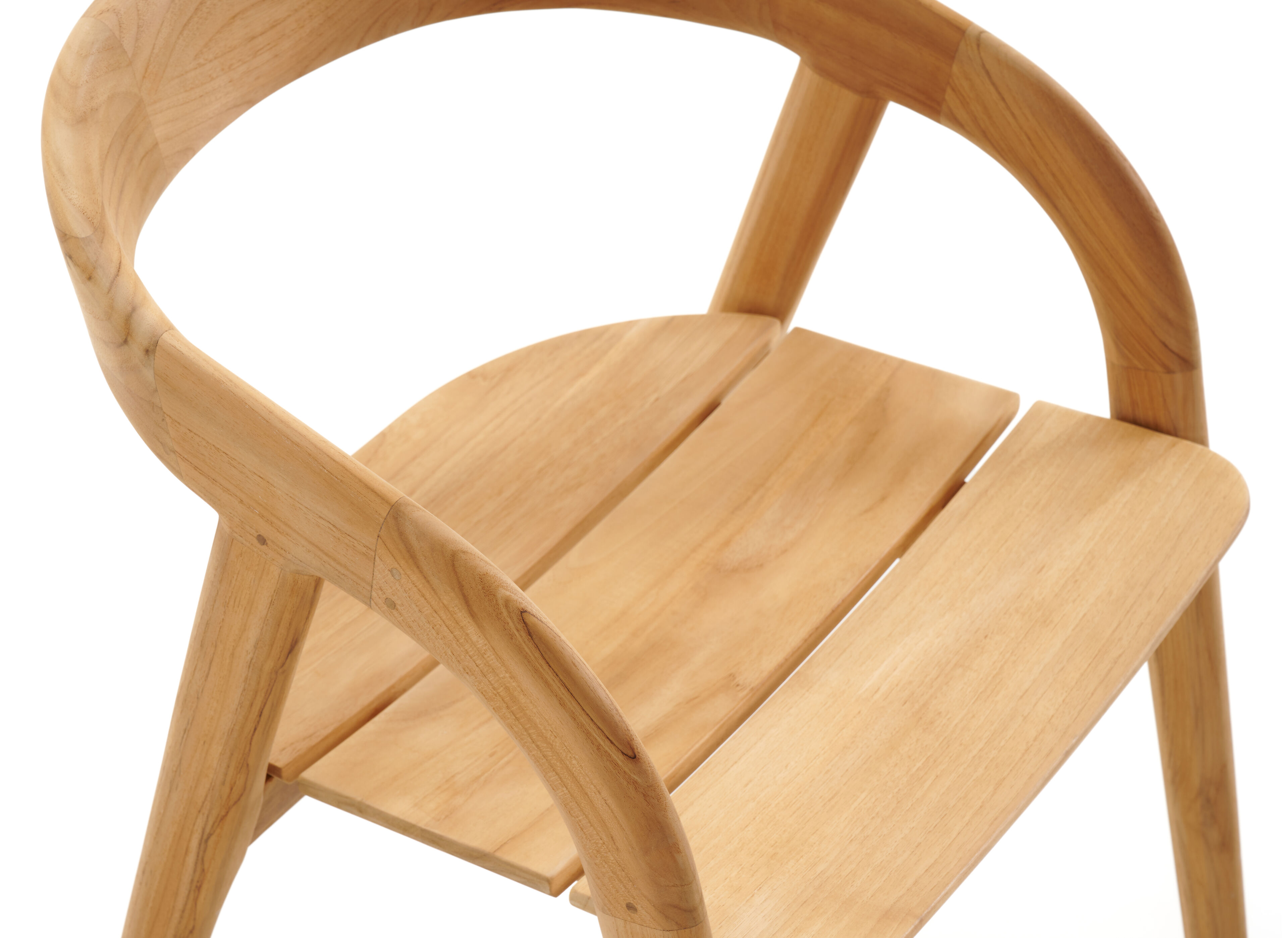 Chaise de jardin Levanzo en teck
