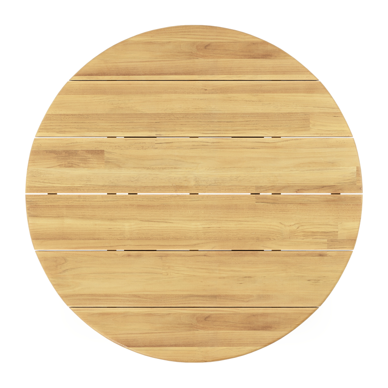 Gardo tuintafel rond in teak - Dia. 150 cm - Dia. 150 x H 75 cm