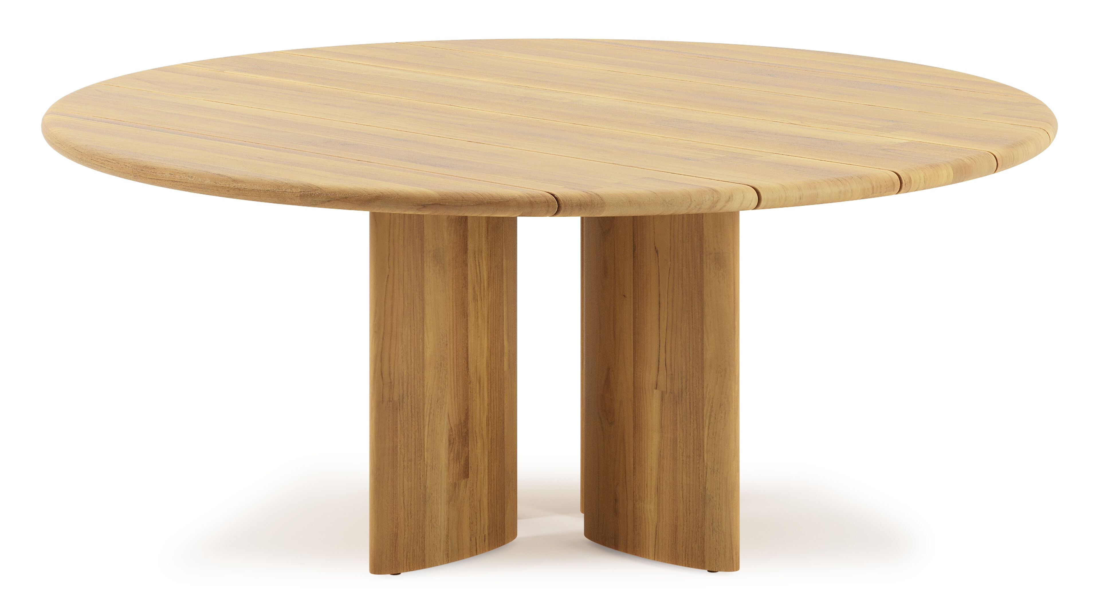 Gardo tuintafel rond in teak - Dia. 180 cm - Dia. 180 x H 75 cm