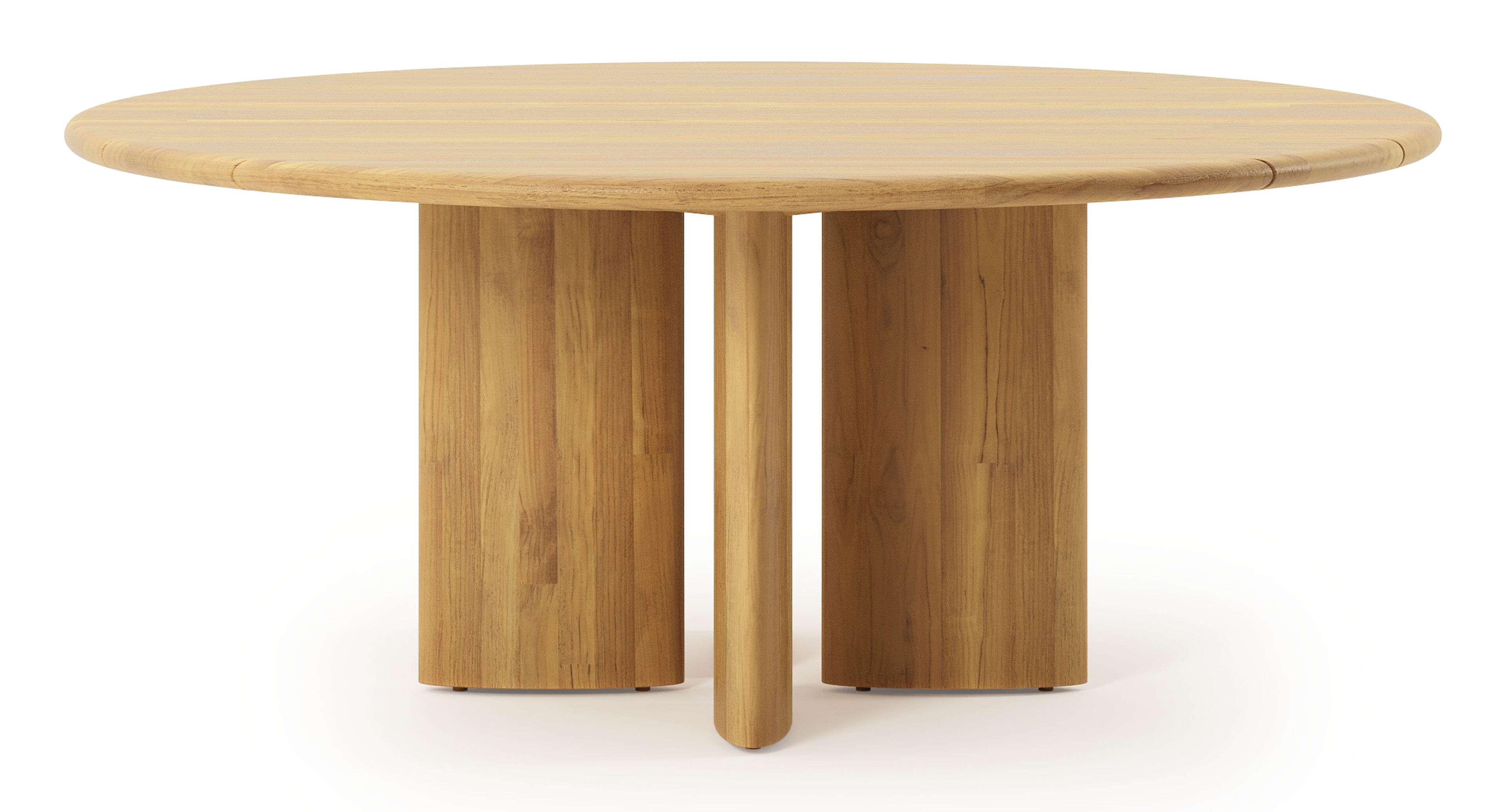 Gardo tuintafel rond in teak - Dia. 180 cm - Dia. 180 x H 75 cm