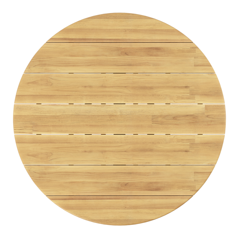 Gardo tuintafel rond in teak - Dia. 180 cm - Dia. 180 x H 75 cm