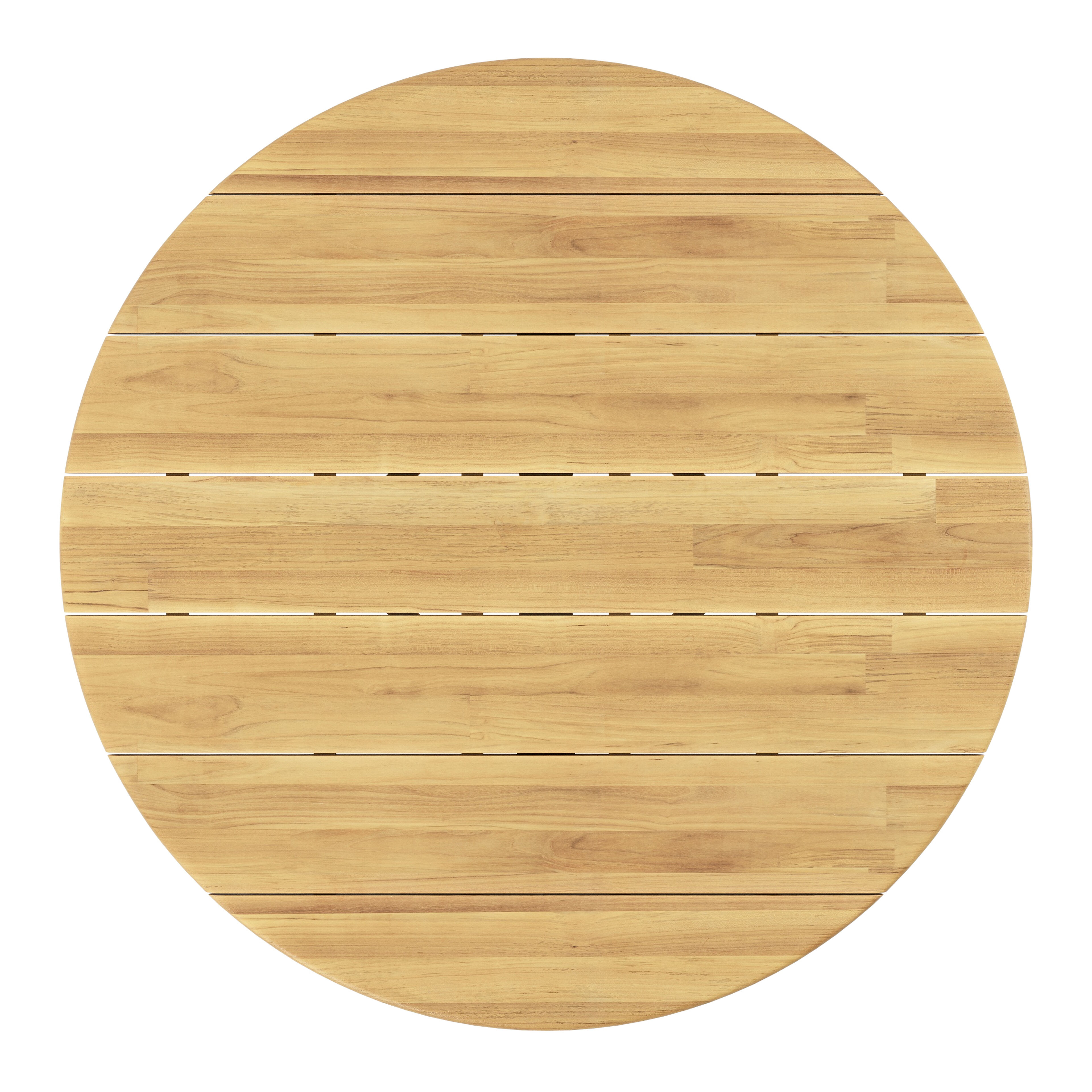 Gardo tuintafel rond in teak - Dia. 180 cm - Dia. 180 x H 75 cm