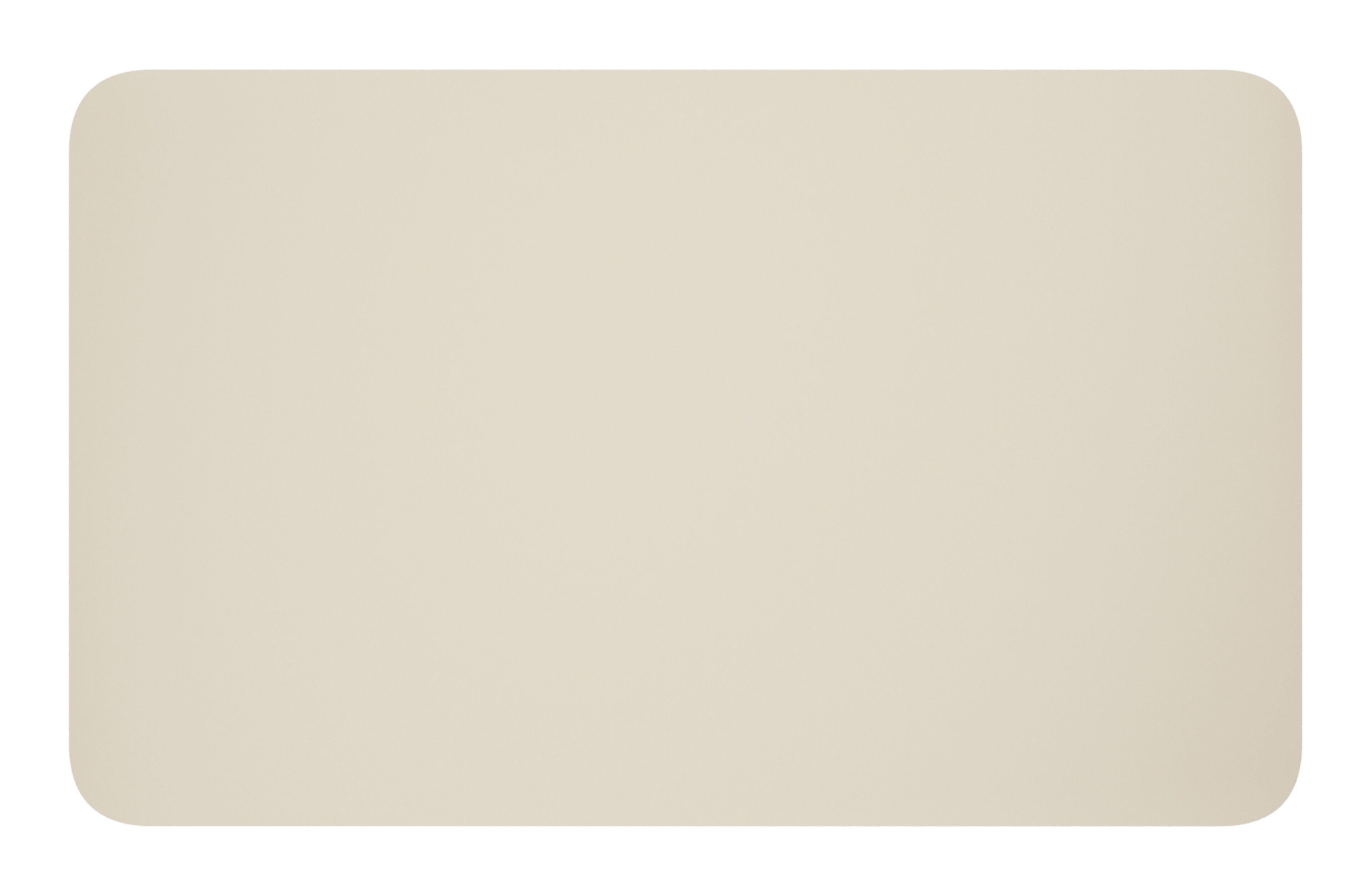 Mosa loungetafel in beige aluminium beige - L 140 x B 85 x H 30 cm
